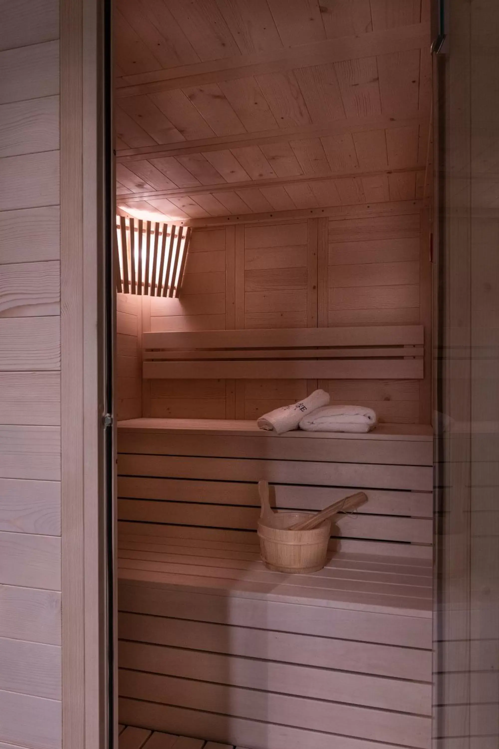 Sauna in Athens One Smart Hotel