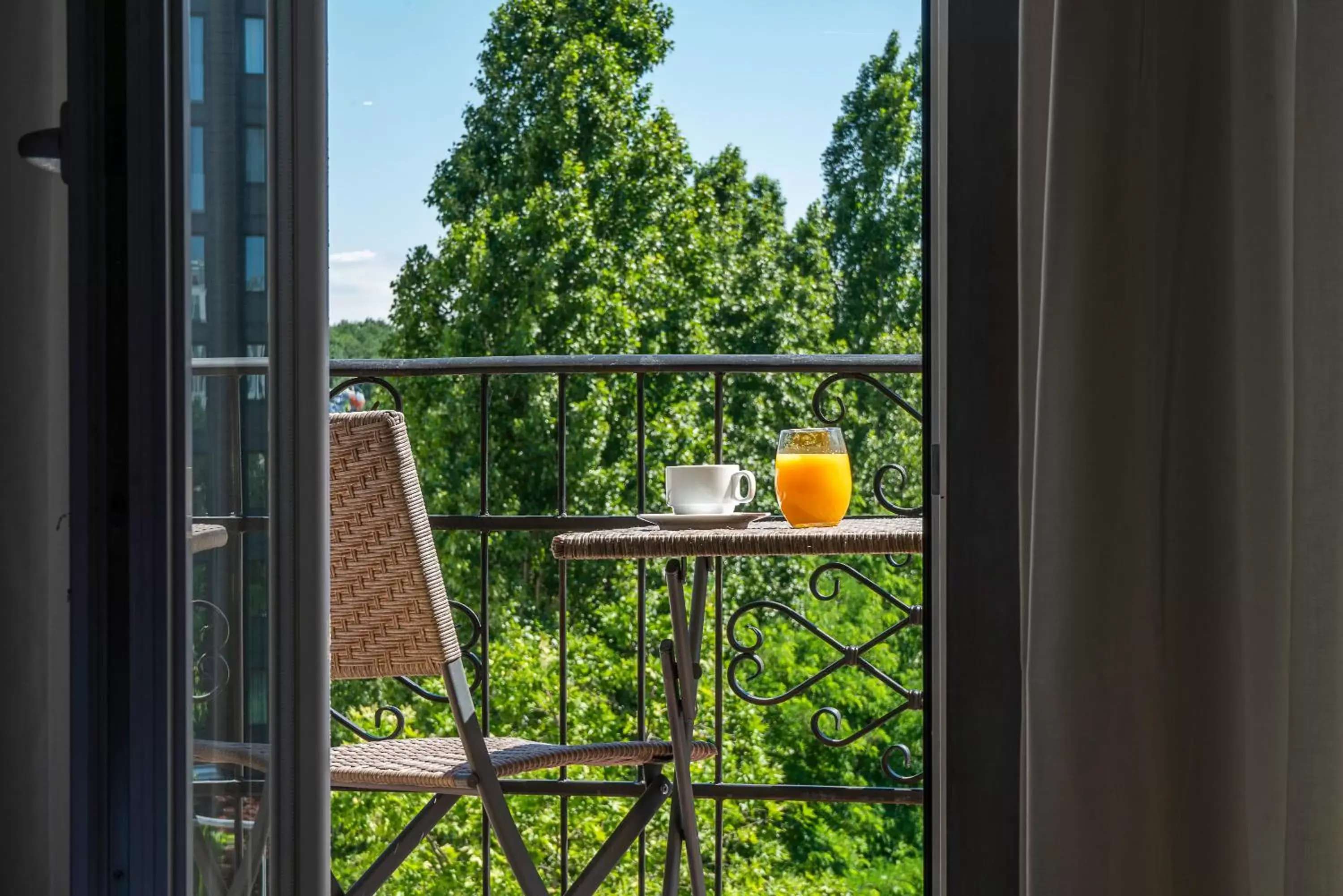 Balcony/Terrace in Maison Sofia - MGallery