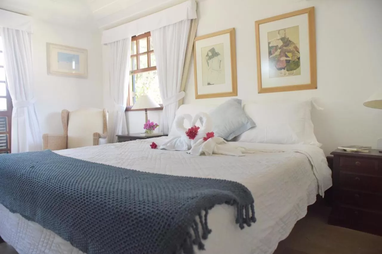 Photo of the whole room in Pousada Blanca Mar