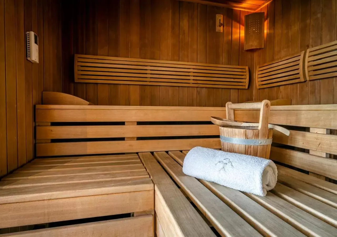 Sauna, Spa/Wellness in Boutique Hotel Hauser