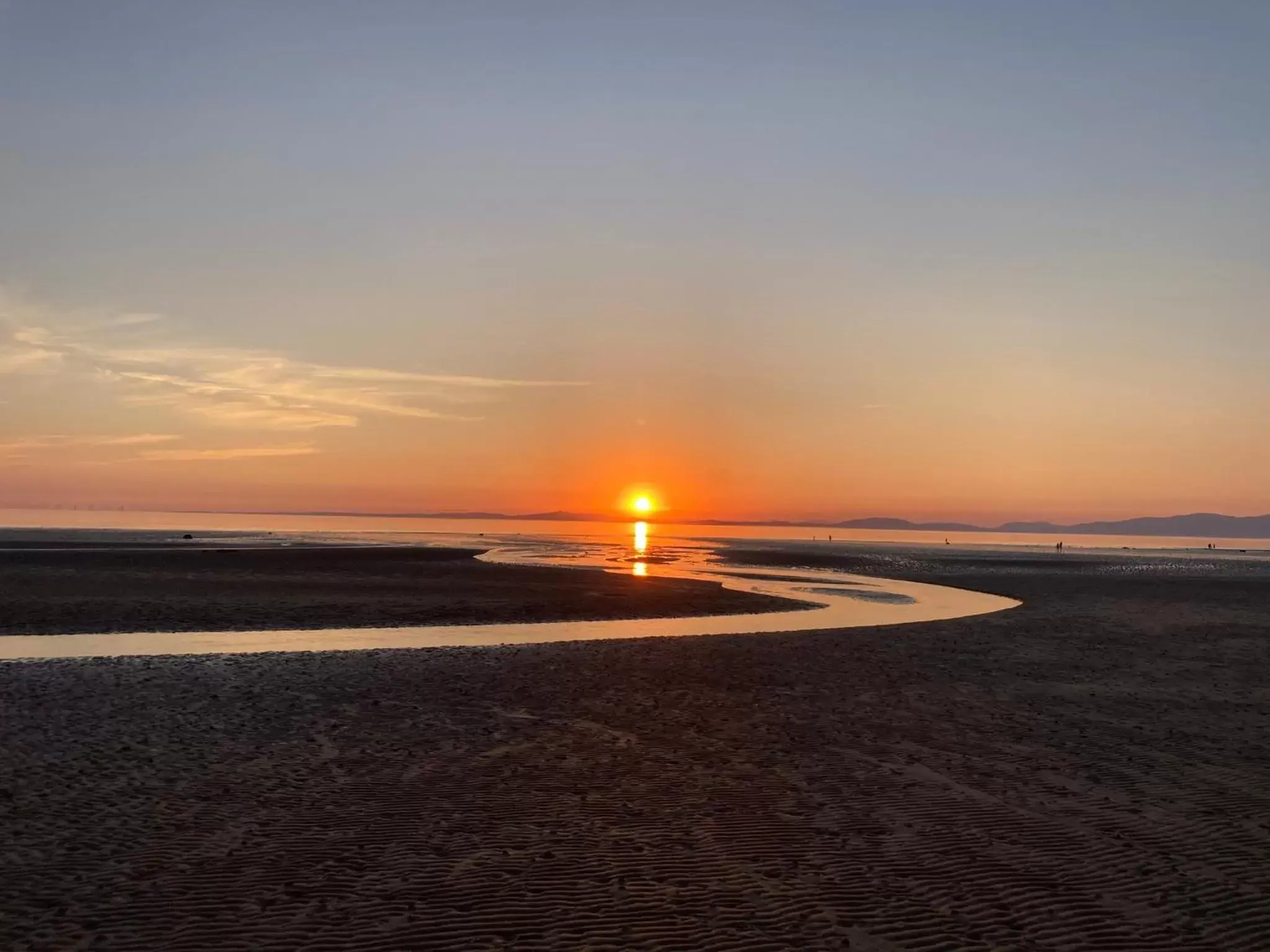 Beach, Sunrise/Sunset in Maple Bank Country Guest House