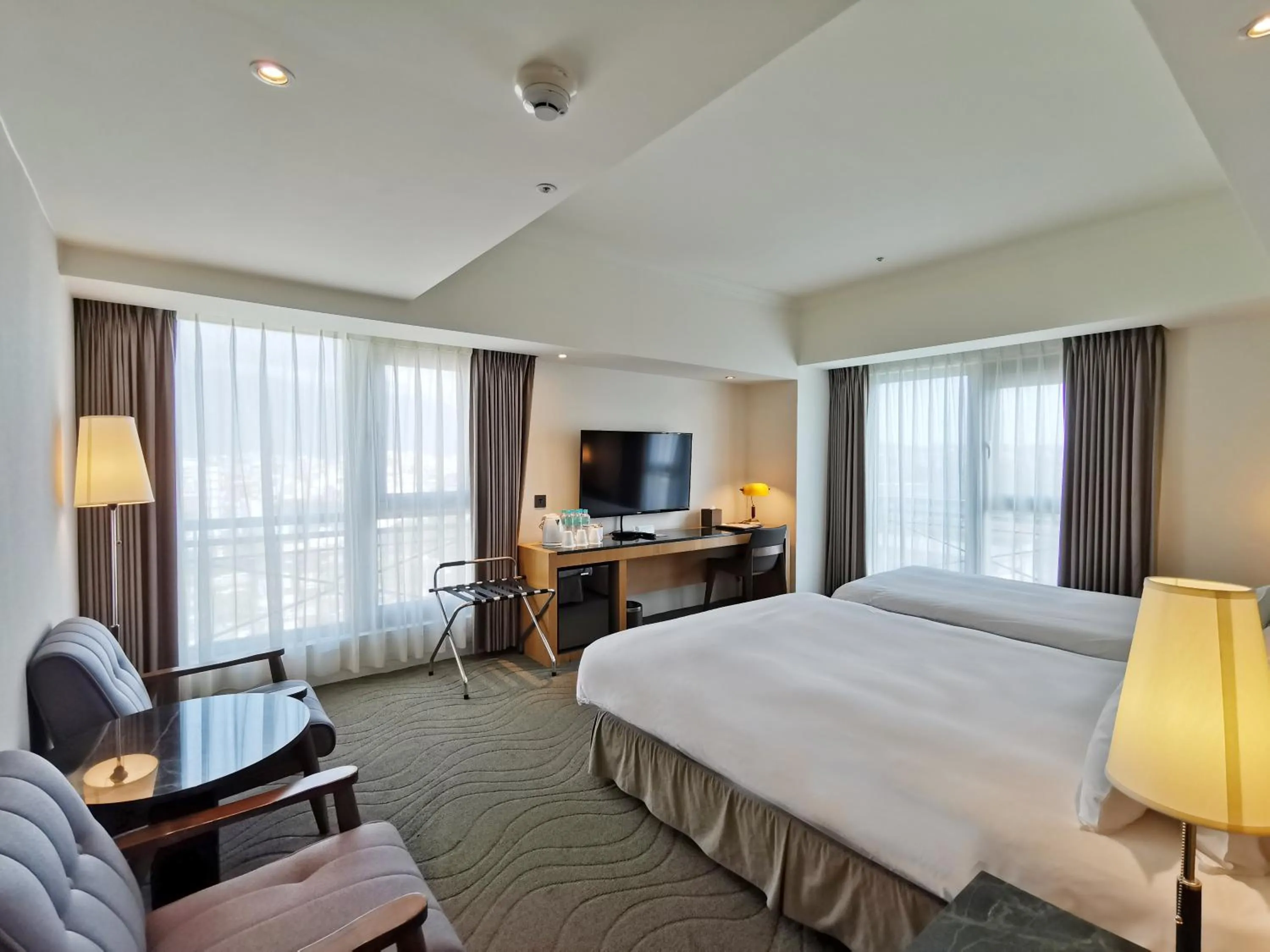 Photo of the whole room in Azure Hotel