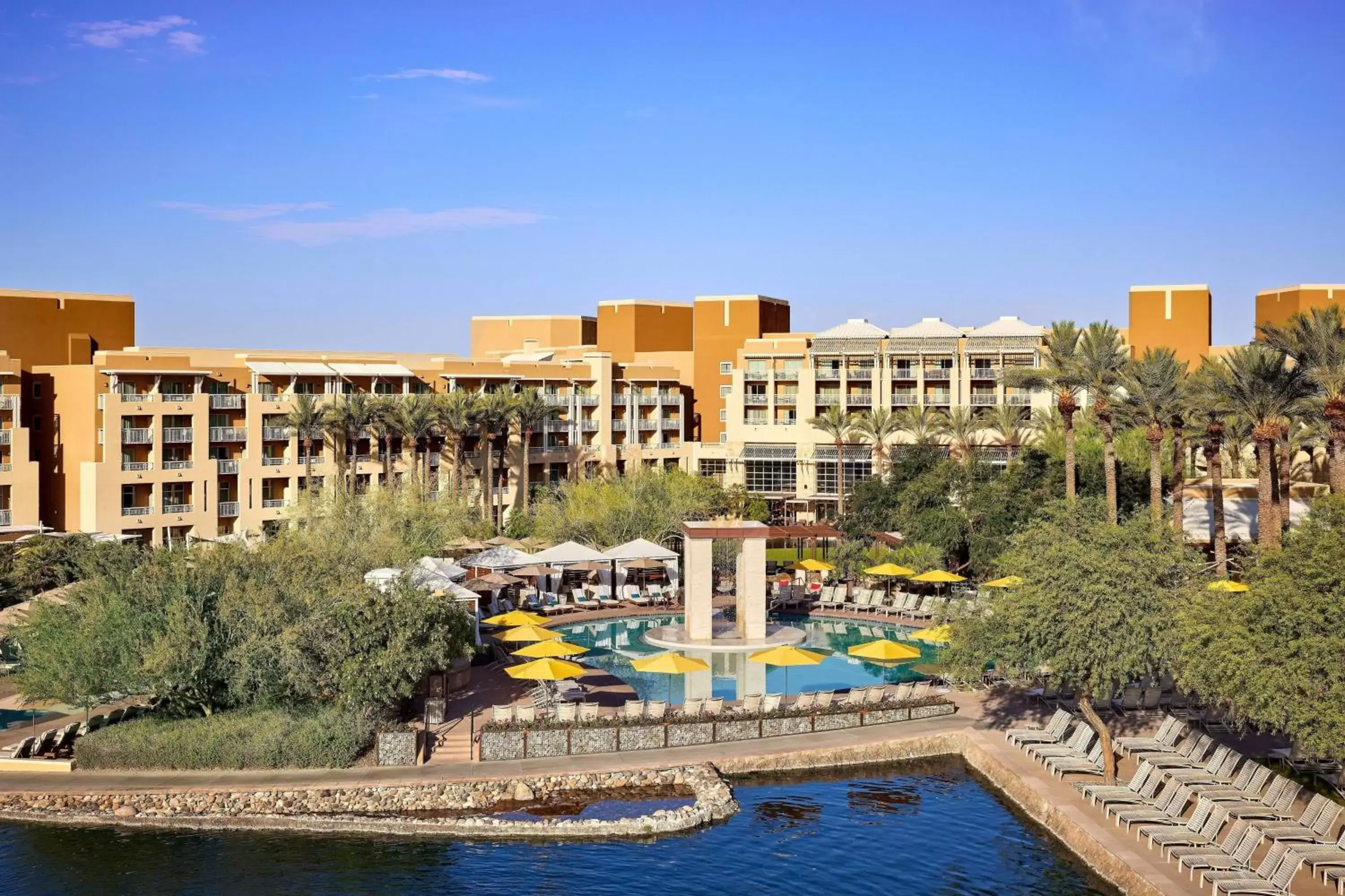 Property building, Pool View in JW Marriott Phoenix Desert Ridge Resort & Spa