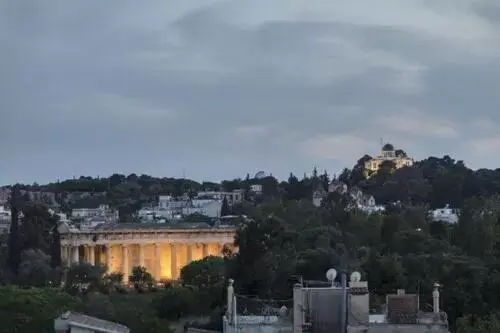 View (from property/room) in The Athens Version Luxury Suites