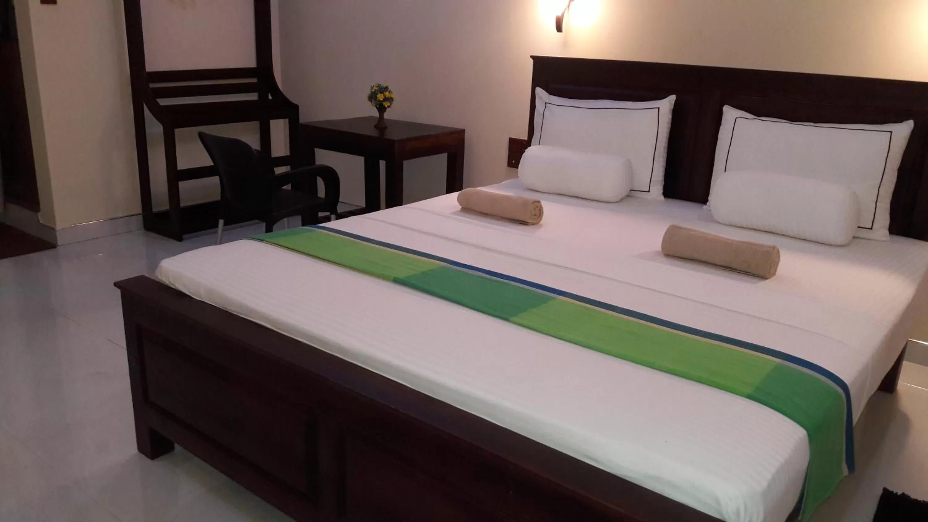 Bedroom, Bed in Hotel Ancient Village