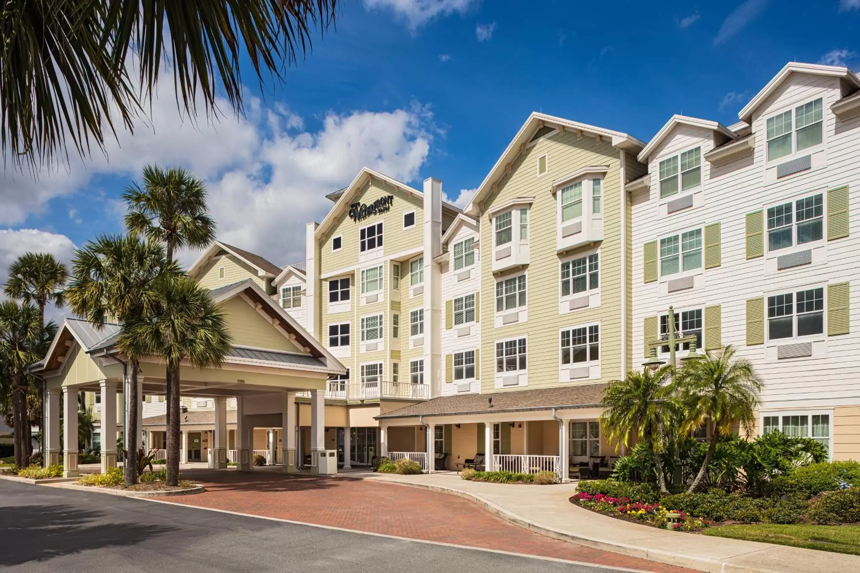 Property Building in The Waterfront Inn