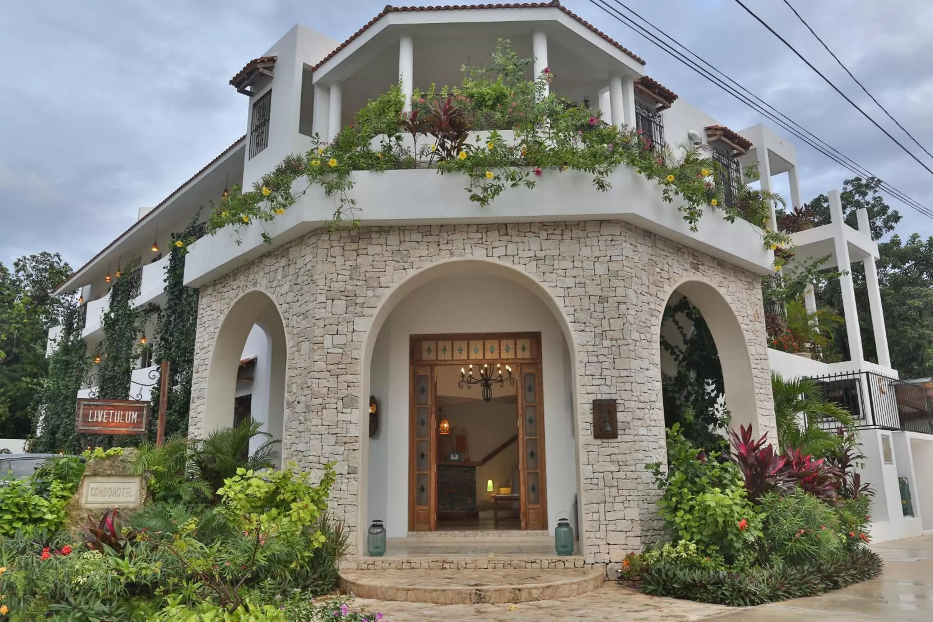 Garden, Property Building in LiveTulum