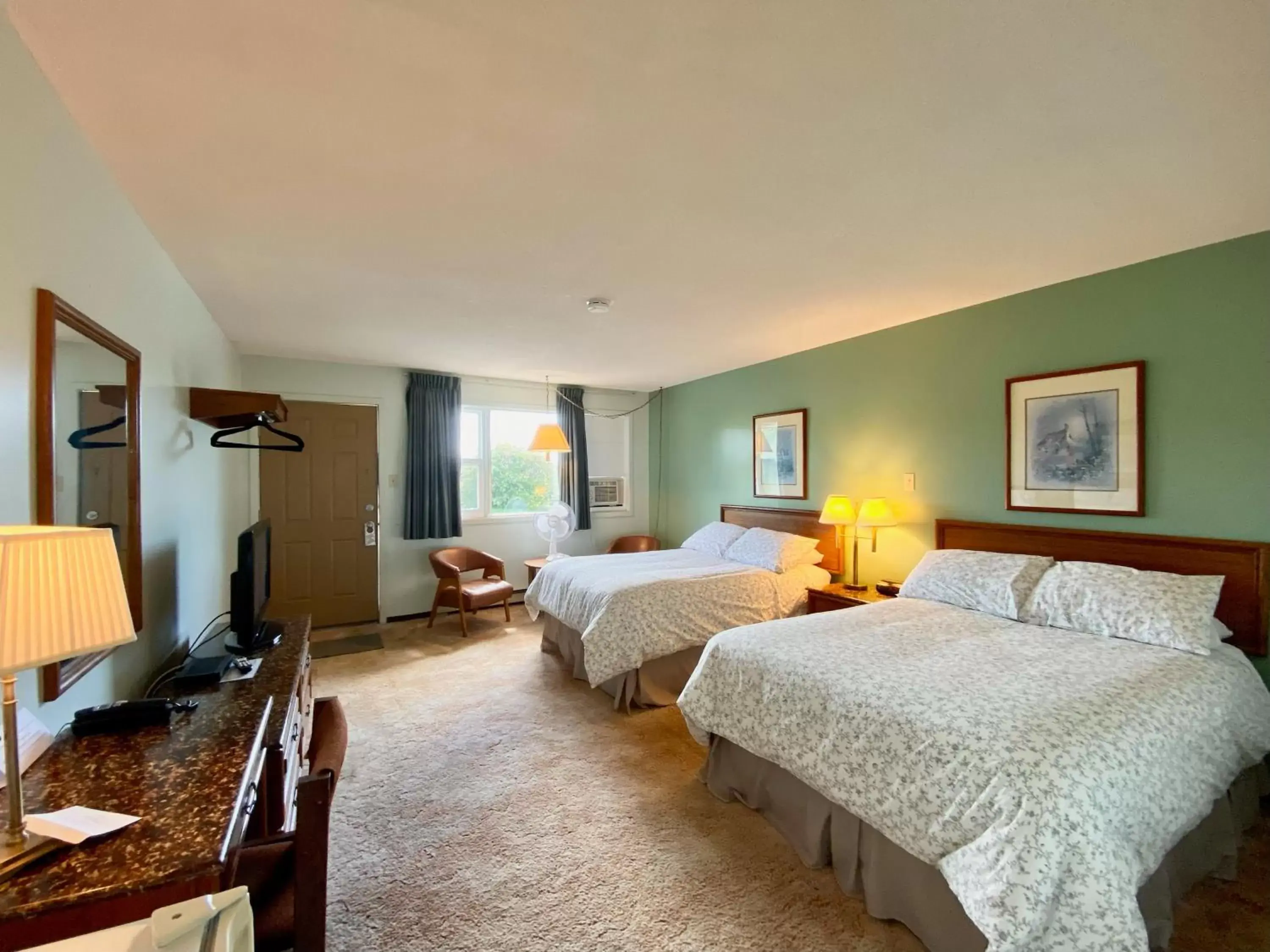Bedroom in New Age Inn - Voyageur