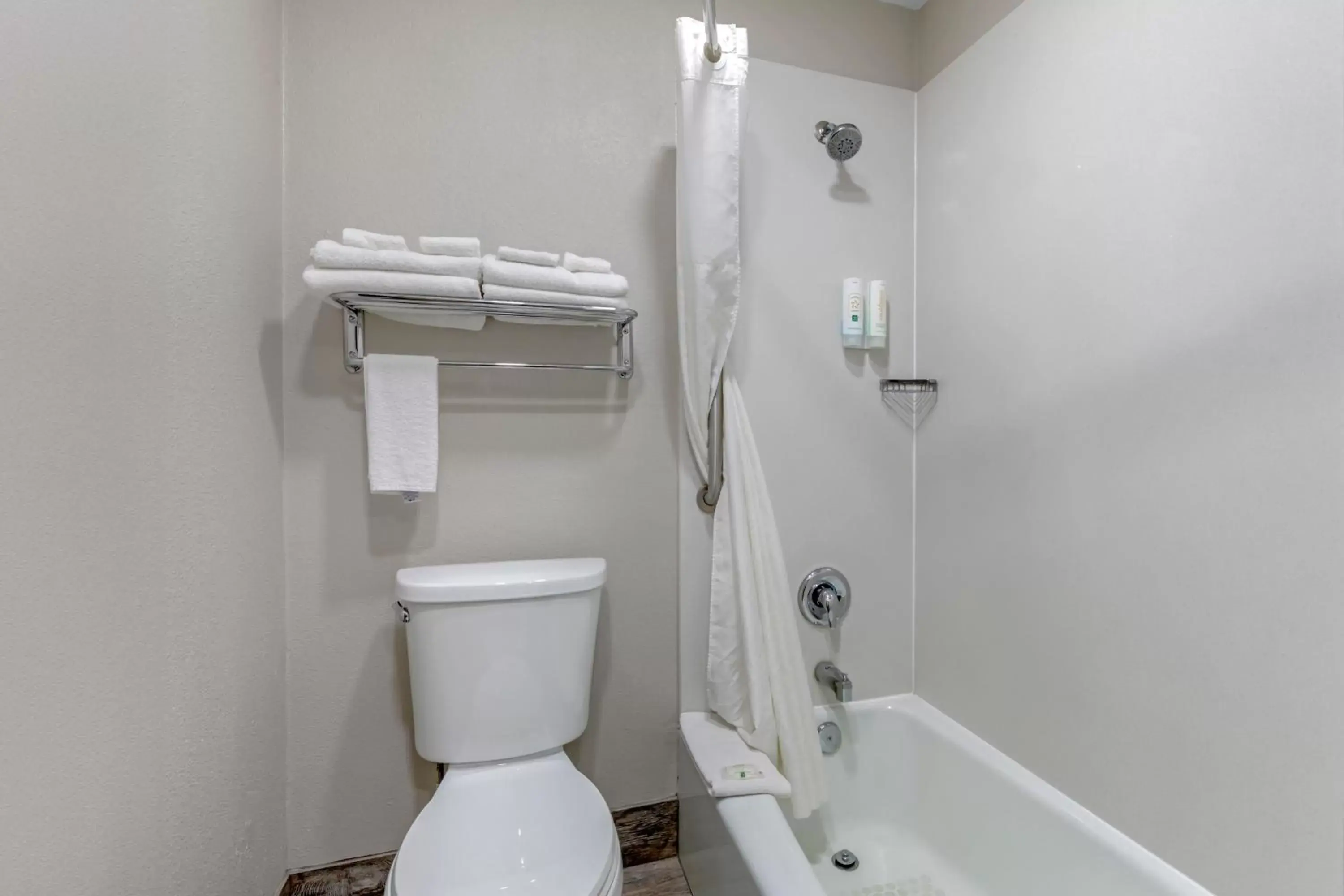 Shower, Bathroom in Quality Inn Kettleman City near Hwy 41