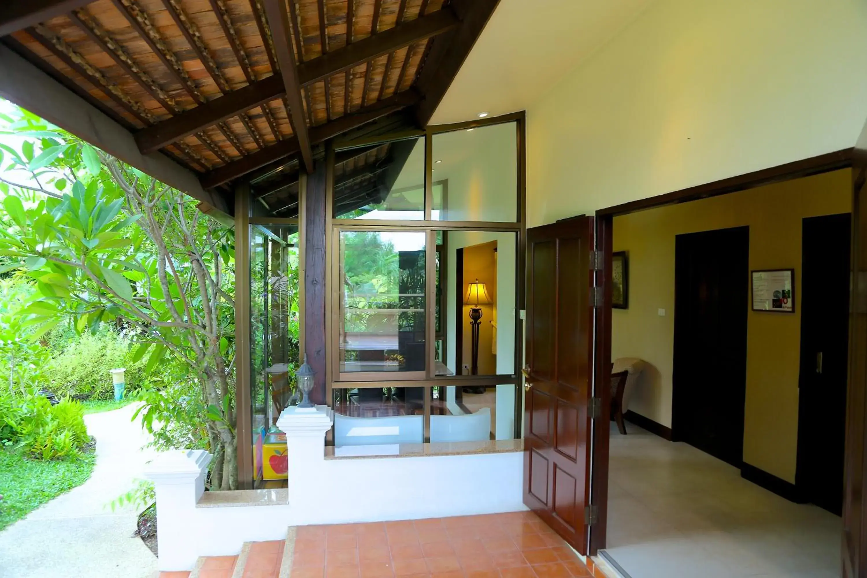 Balcony/Terrace in Oriental Siam Resort