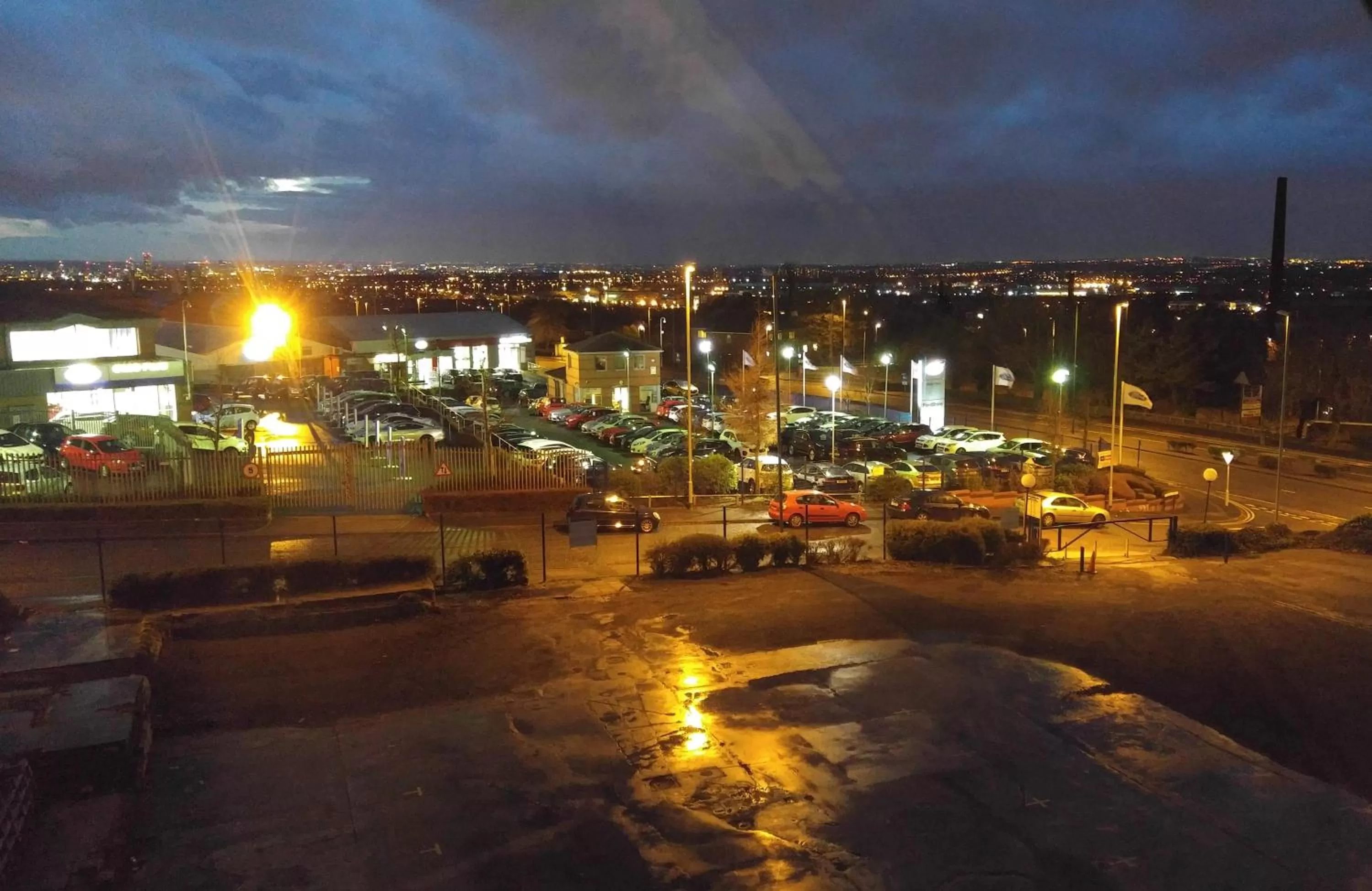 Bird's eye view in 247Hotel