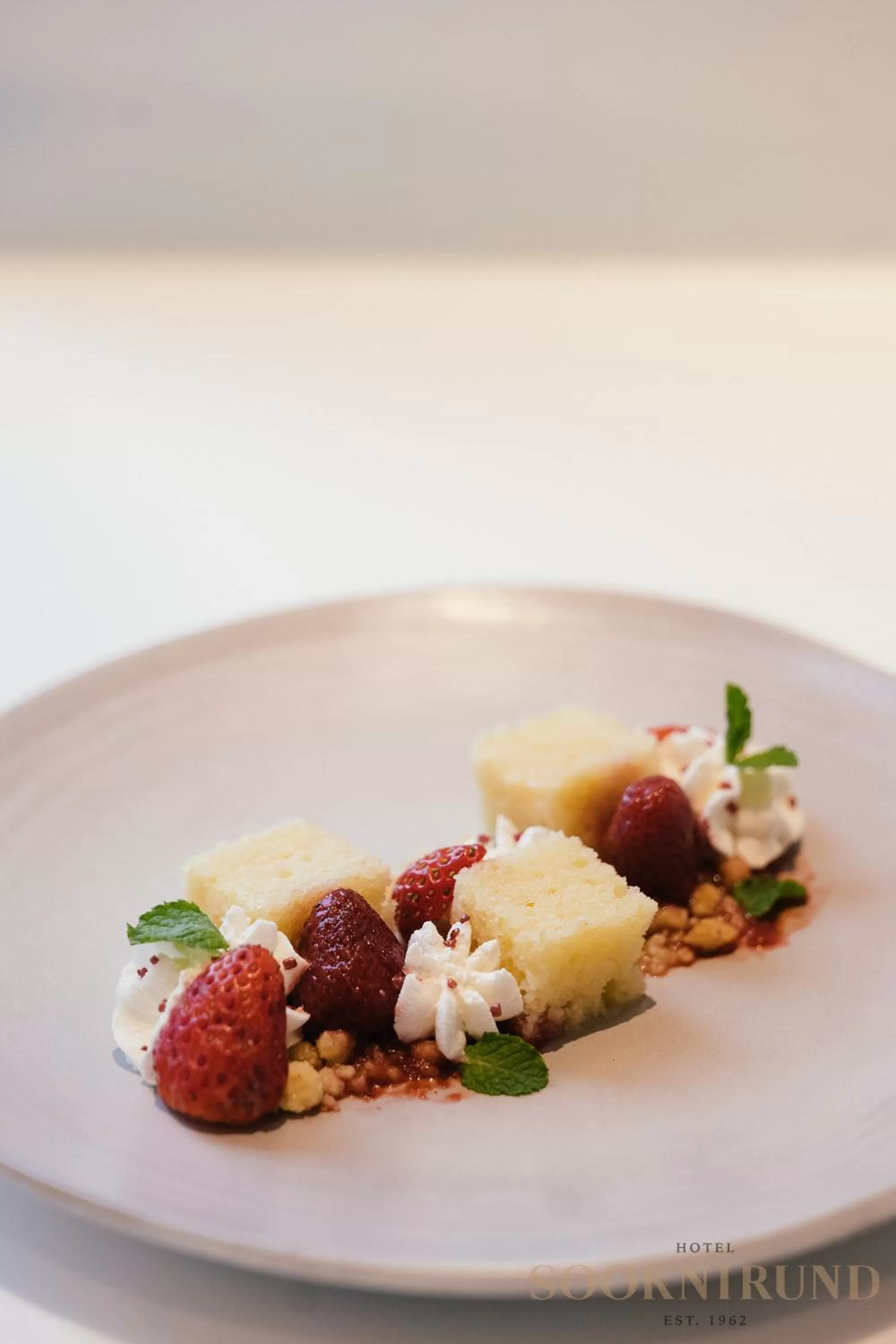 Food close-up in SOOKNIRUND HOTEL