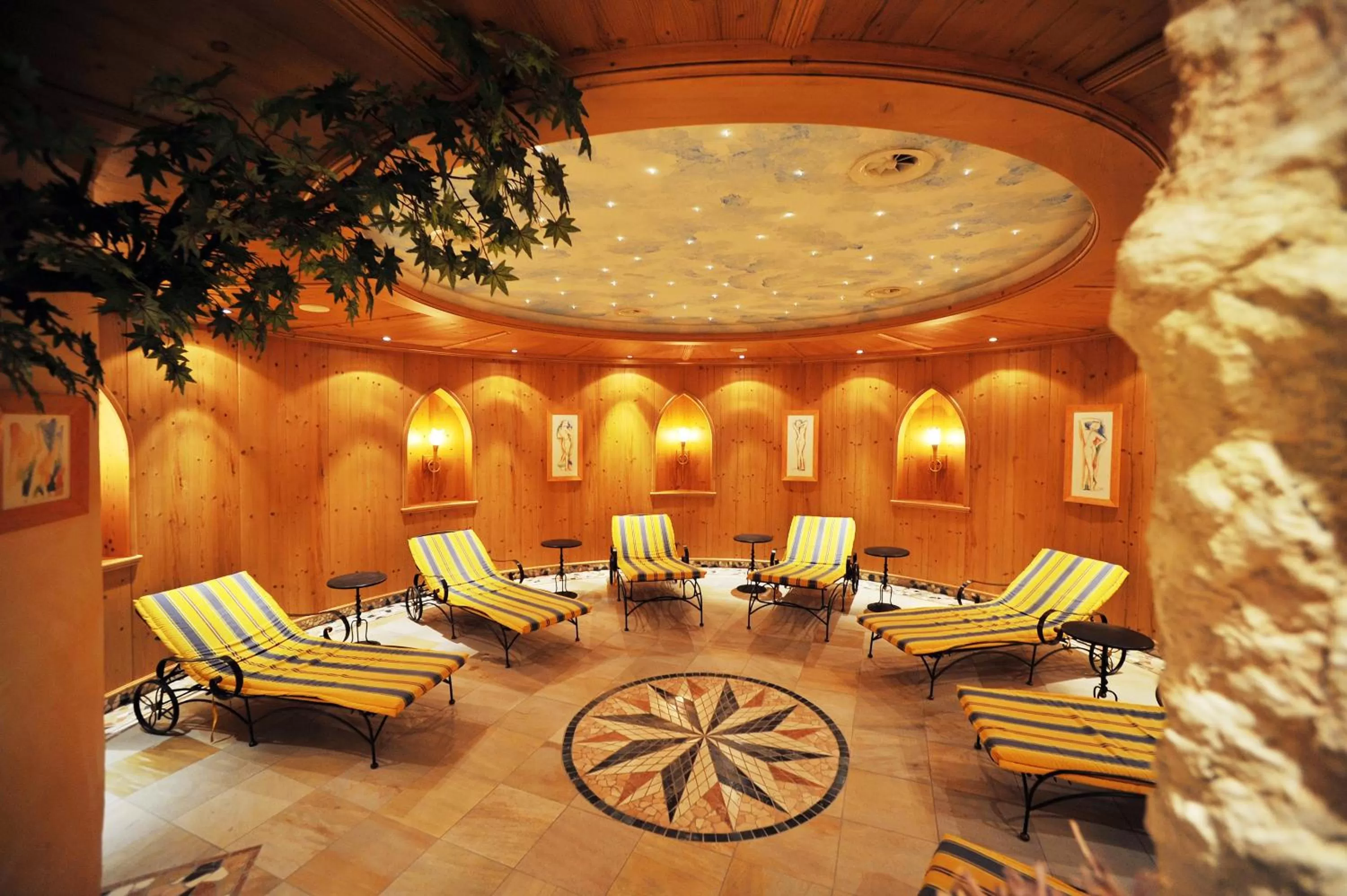 Spa and wellness centre/facilities in Sporthotel Kirchler