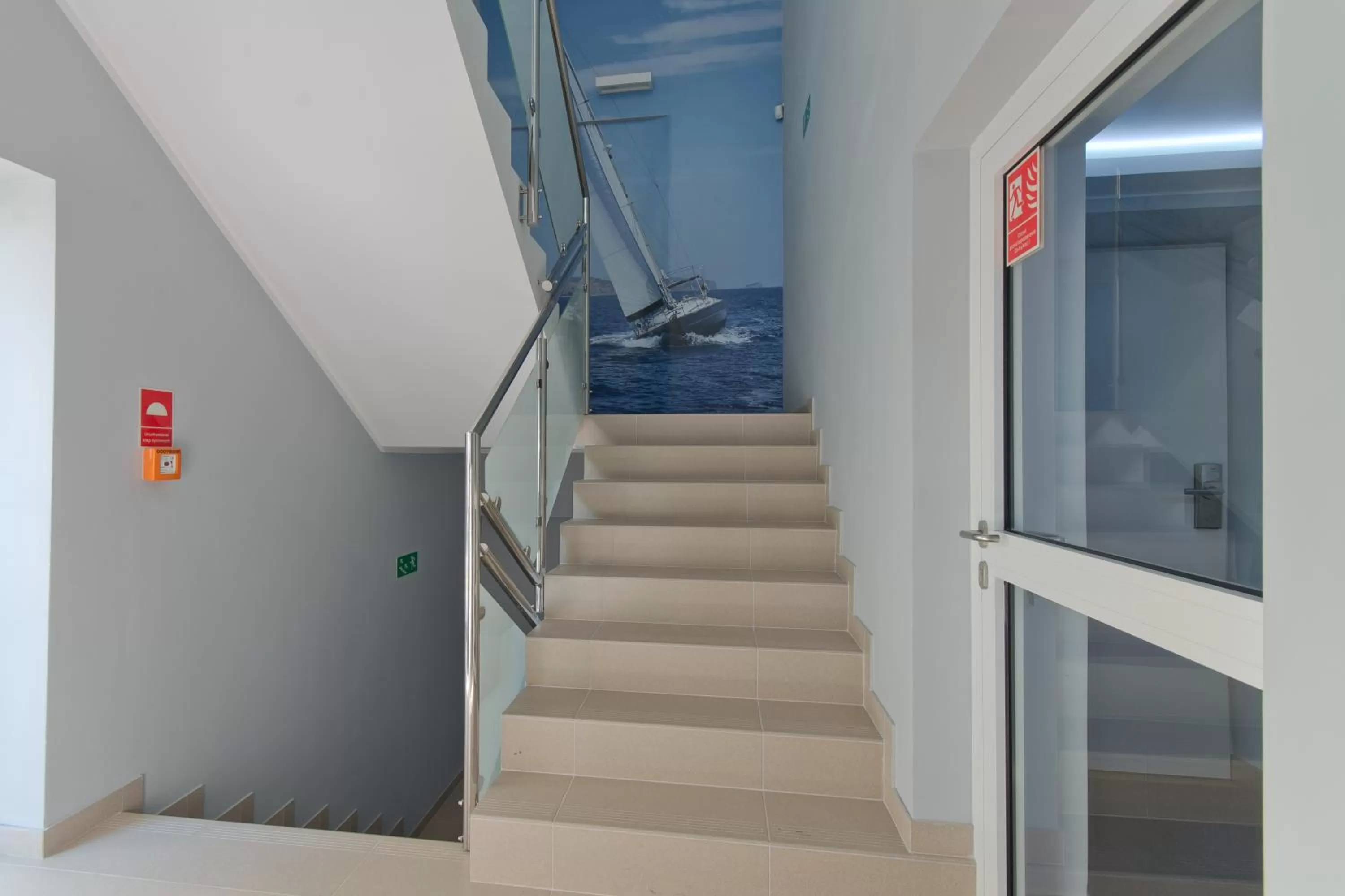 Decorative detail in B&B Molo