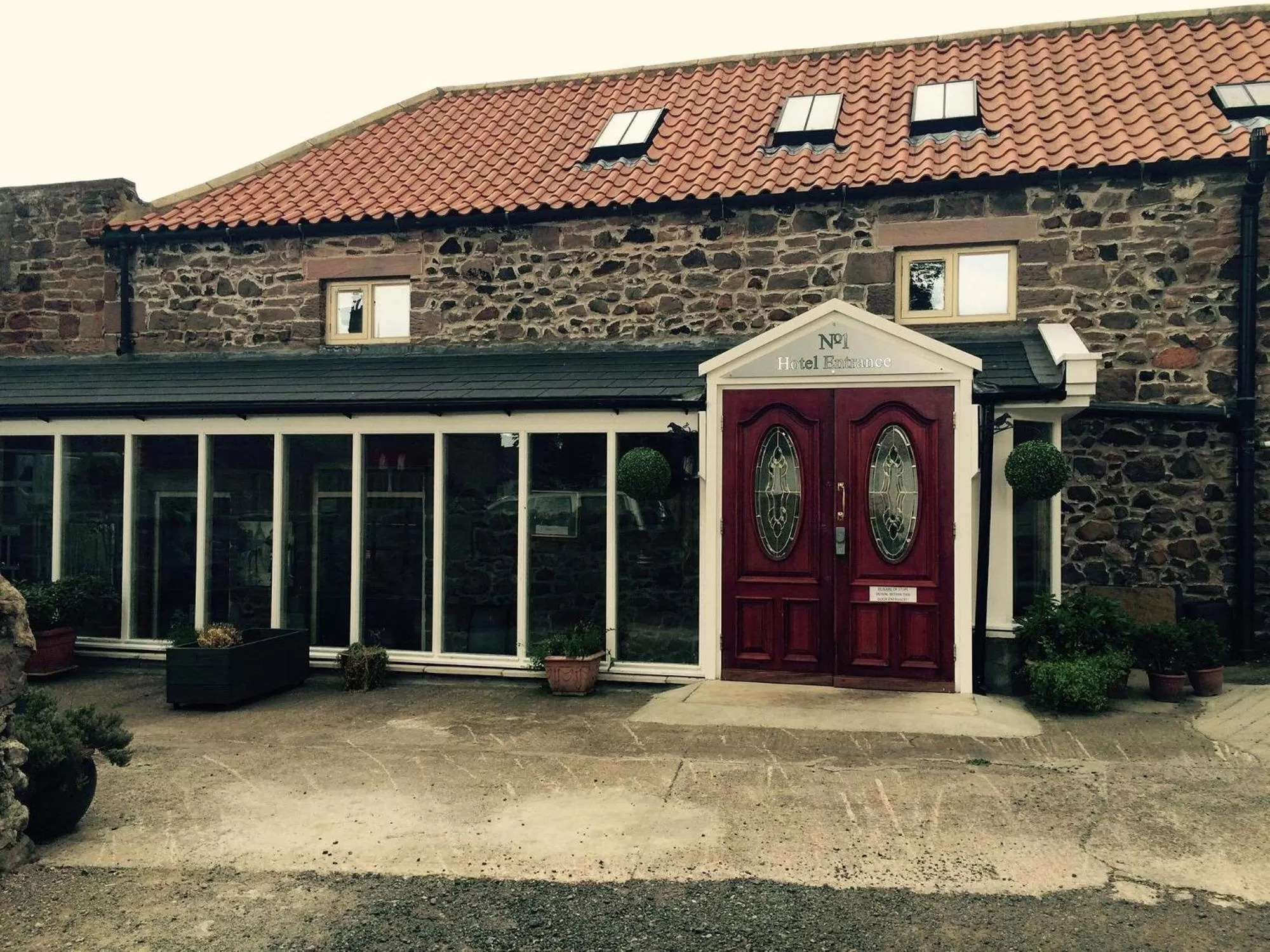 Property building in No1 Hotel