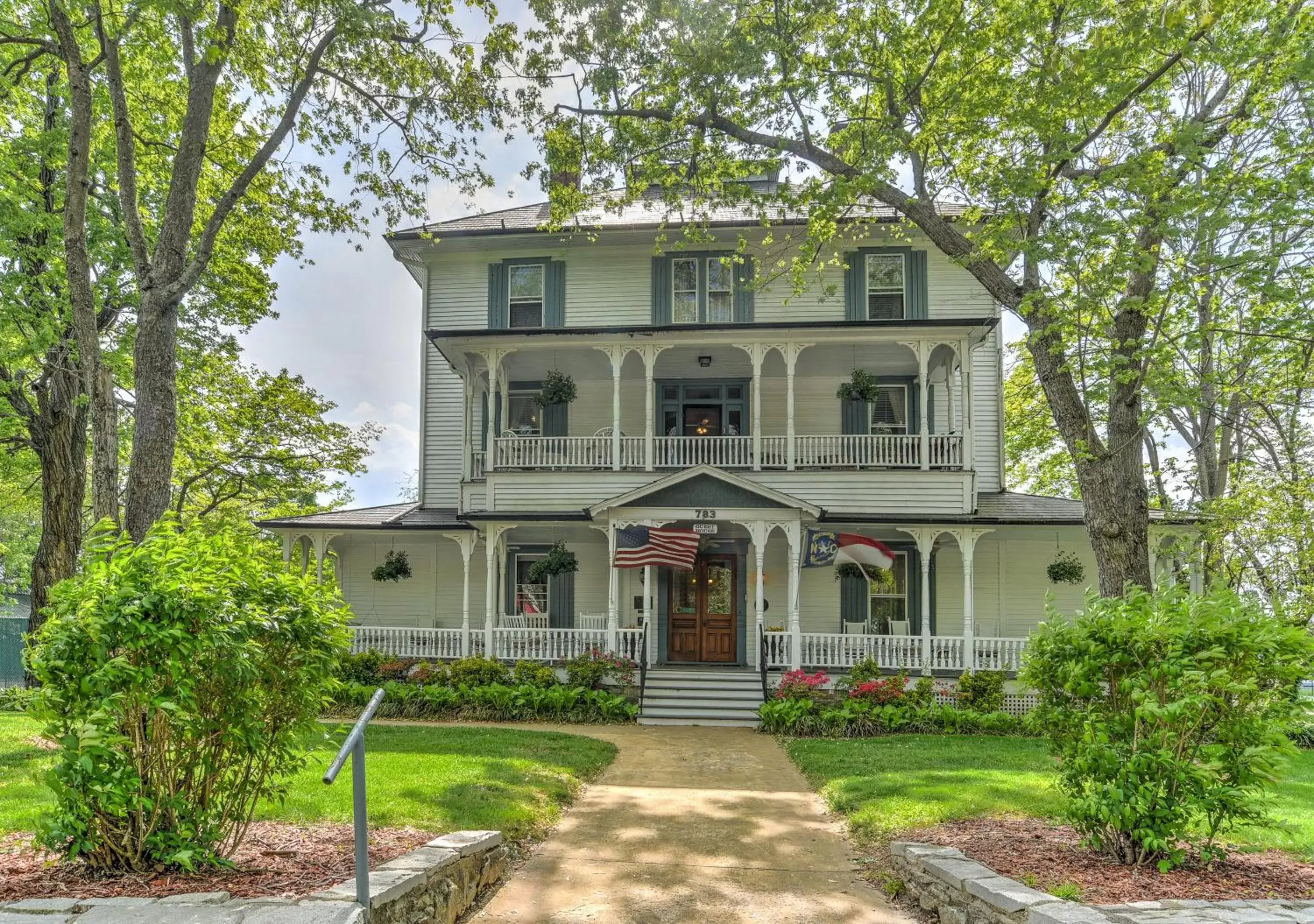 Property Building in 1898 Waverly Inn