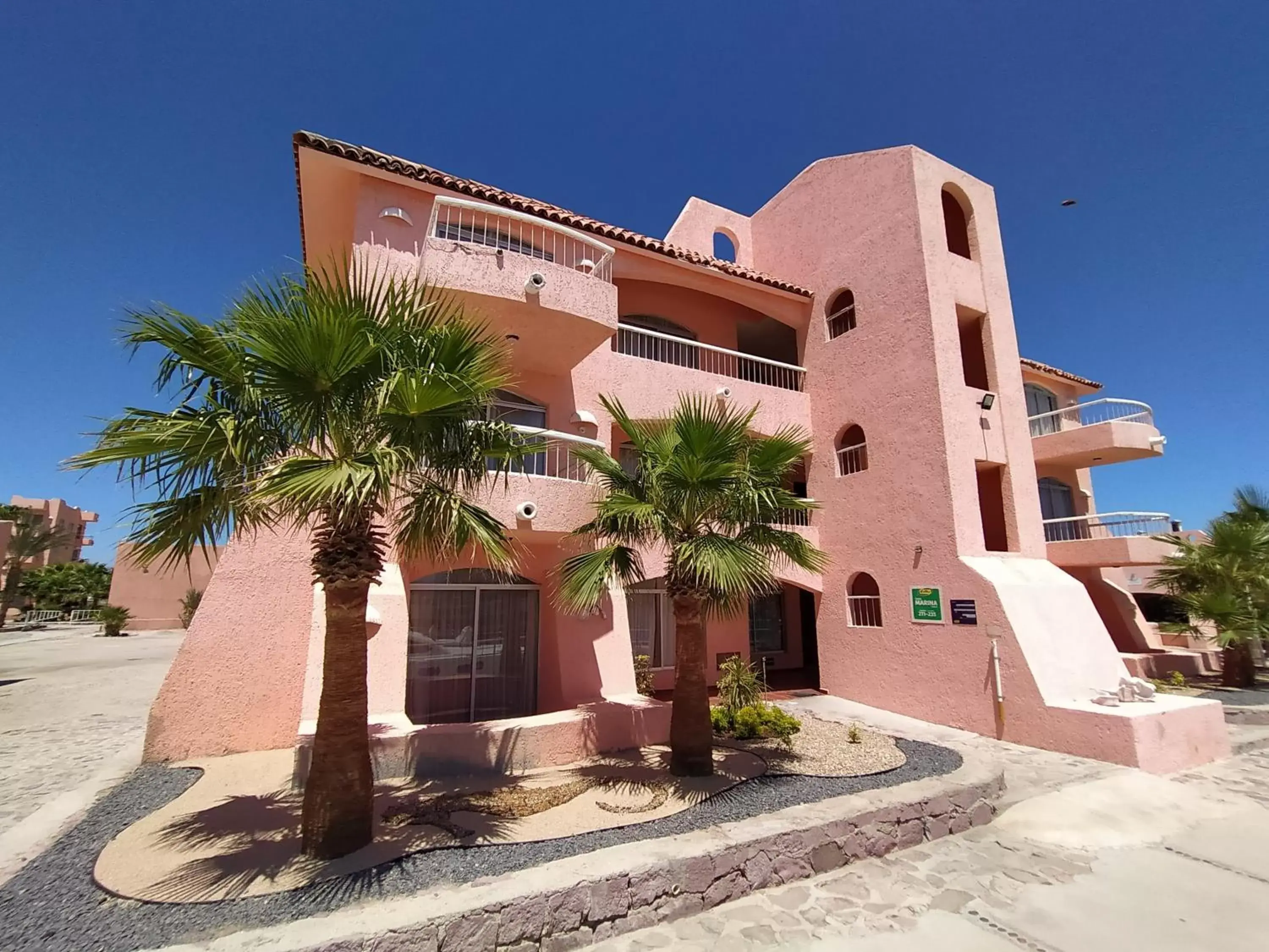 Facade/entrance in Club Hotel Cantamar by the Beach