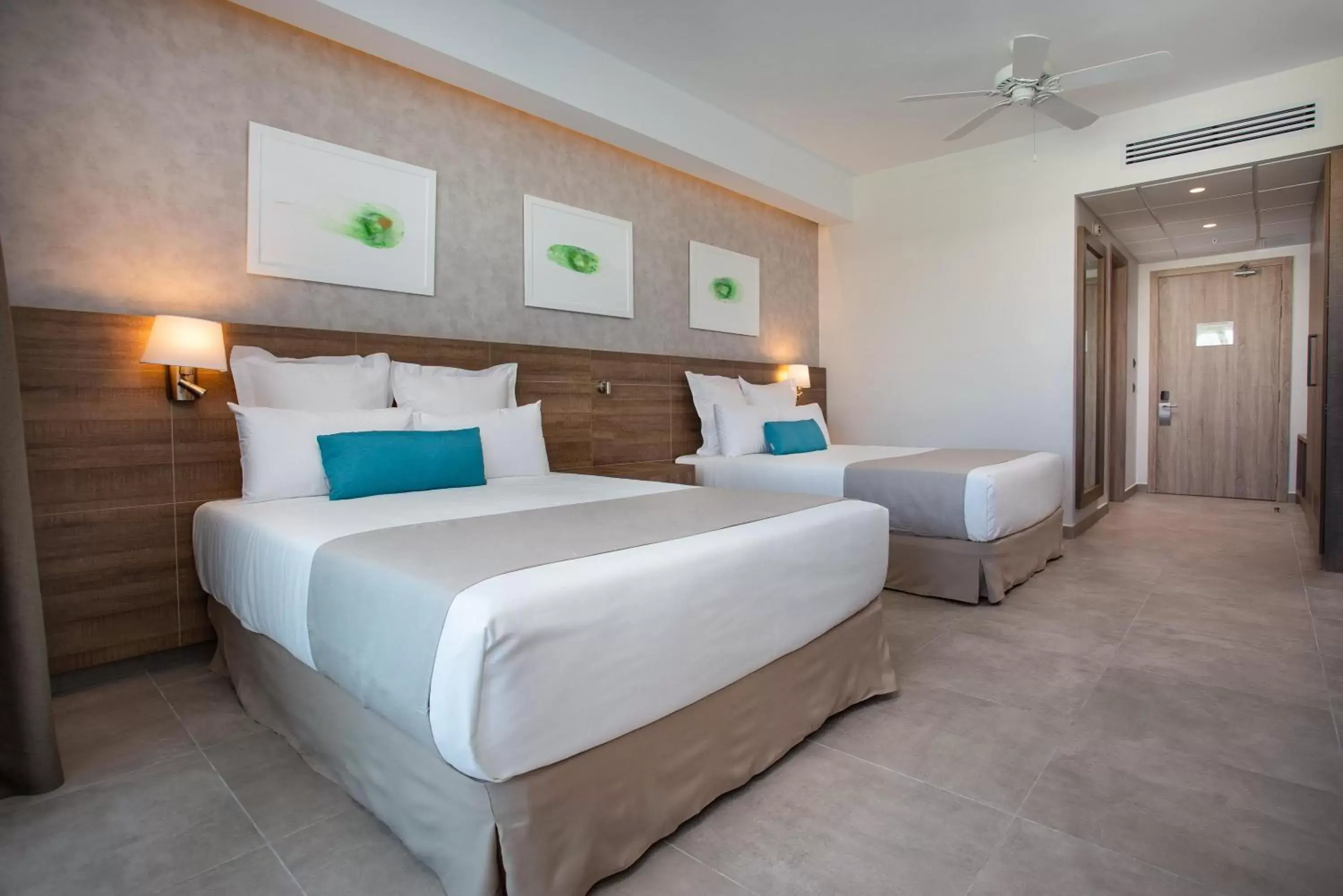 Photo of the whole room, Bed in Serenade Punta Cana Beach & Spa Resort