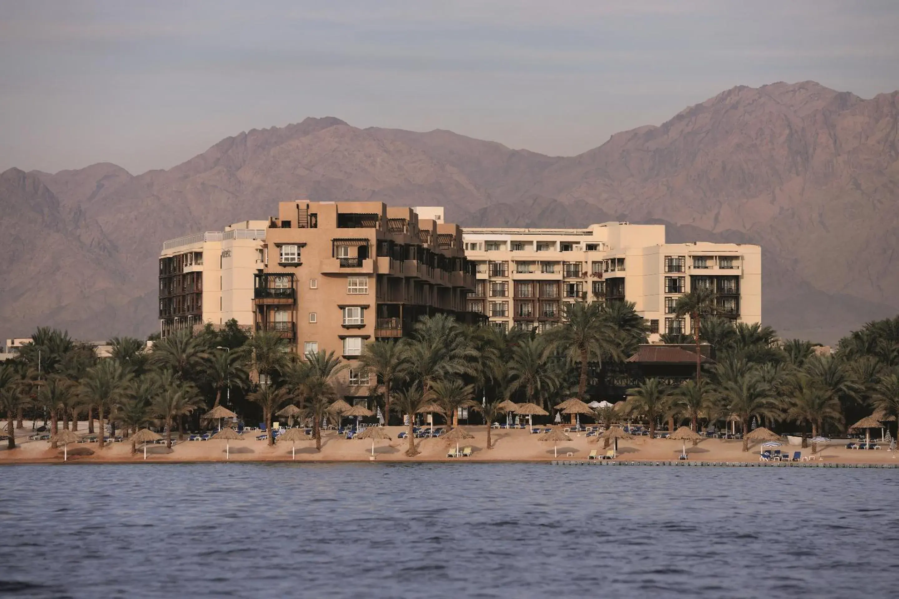 Facade/entrance, Property Building in Movenpick Resort & Residences Aqaba