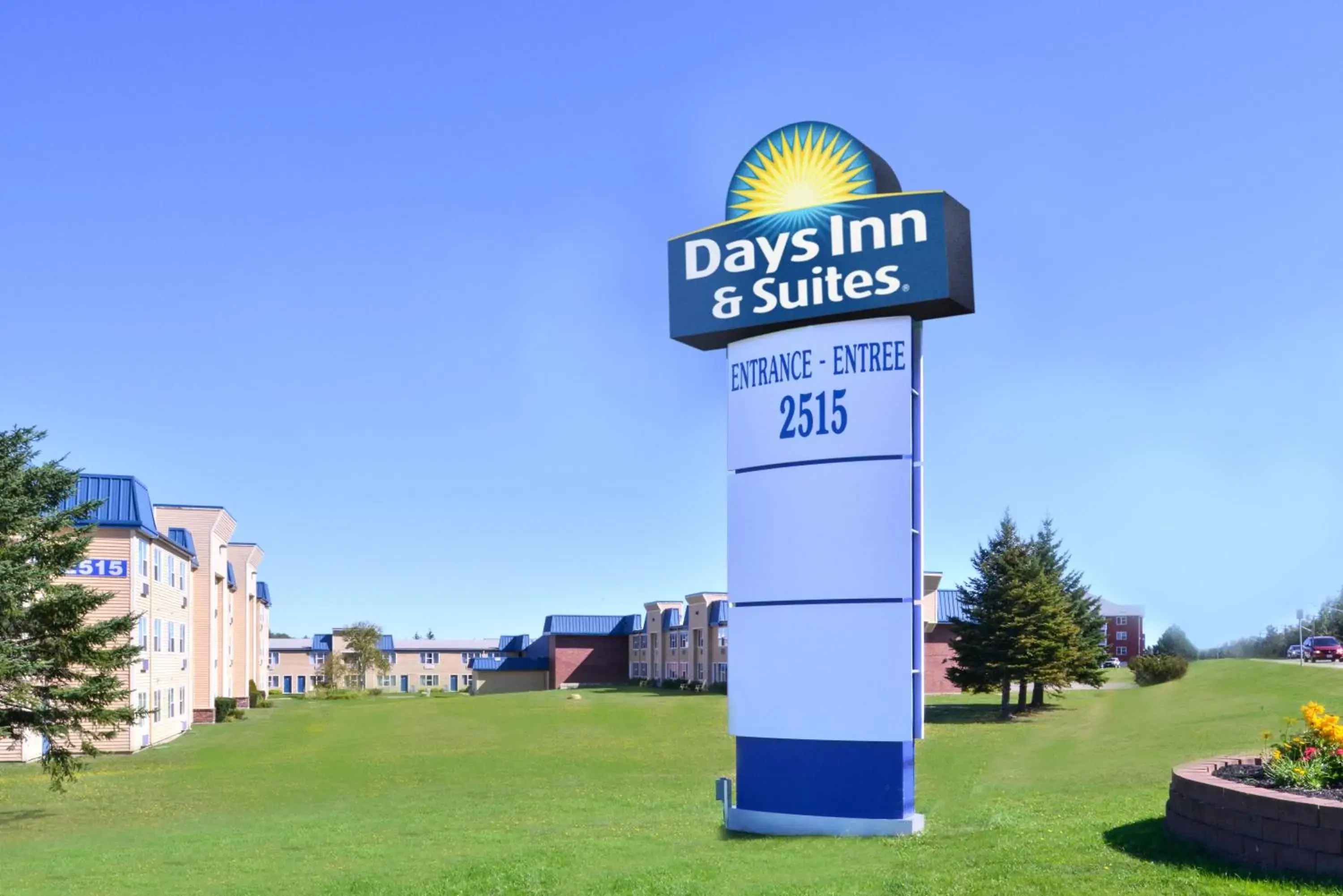 Property logo or sign, Property Building in Days Inn & Suites by Wyndham Moncton