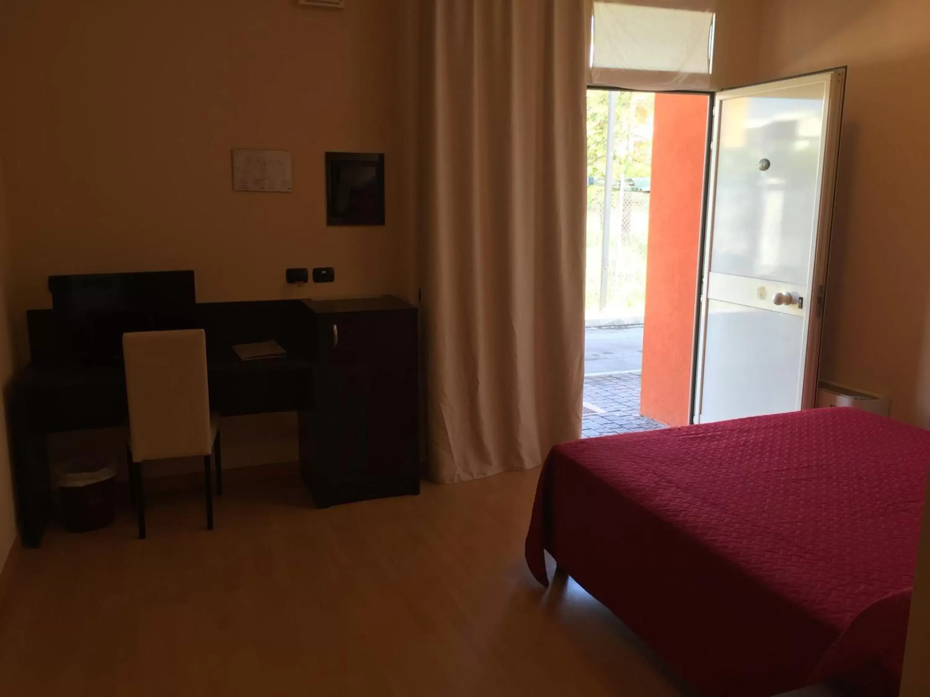Bed in Hotel Motel Galaxy Reggio Emilia
