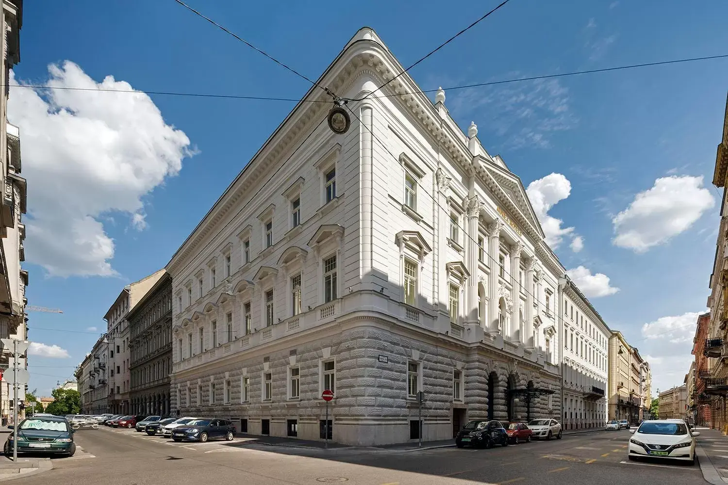 Facade/entrance in Áurea Ana Palace by Eurostars Hotel Company