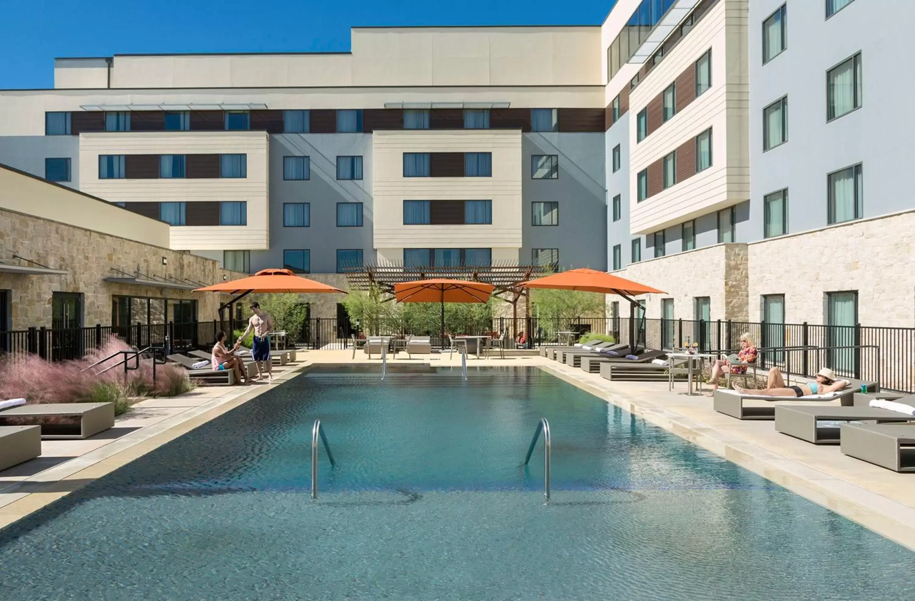 Pool view, Property Building in Sonesta Bee Cave Austin