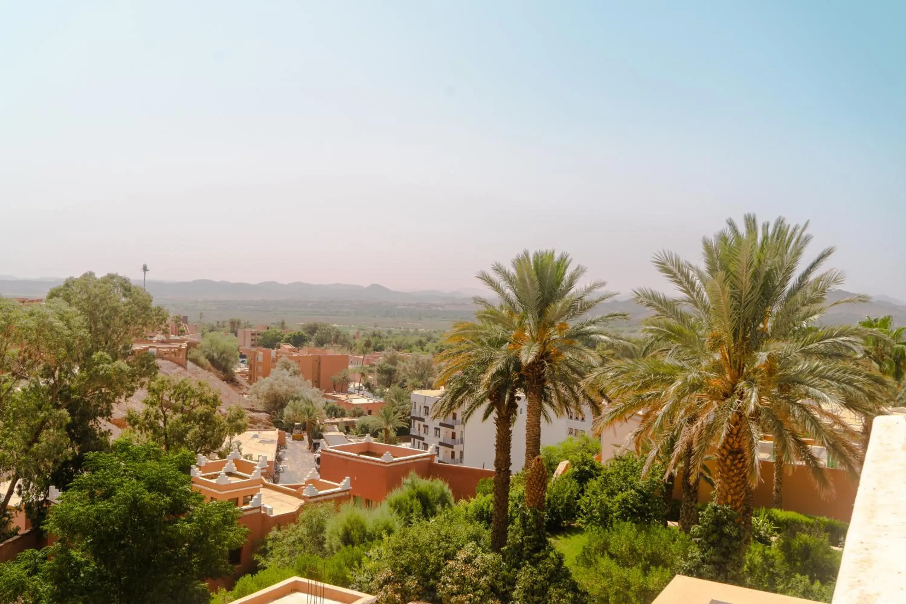 Garden in Kenzi Azghor Hotel