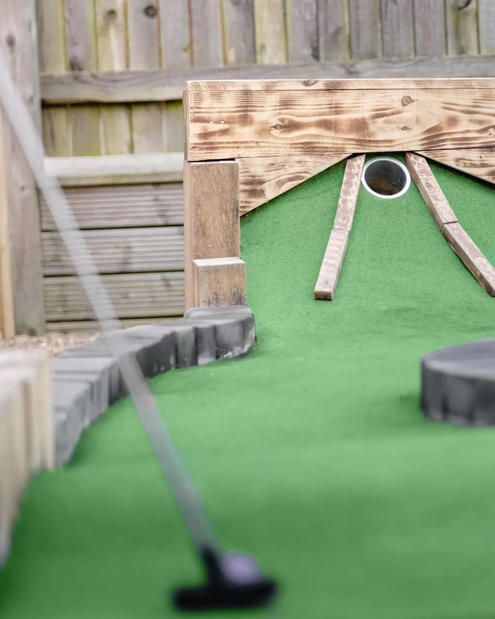 Minigolf in The Venue Serviced Apartments