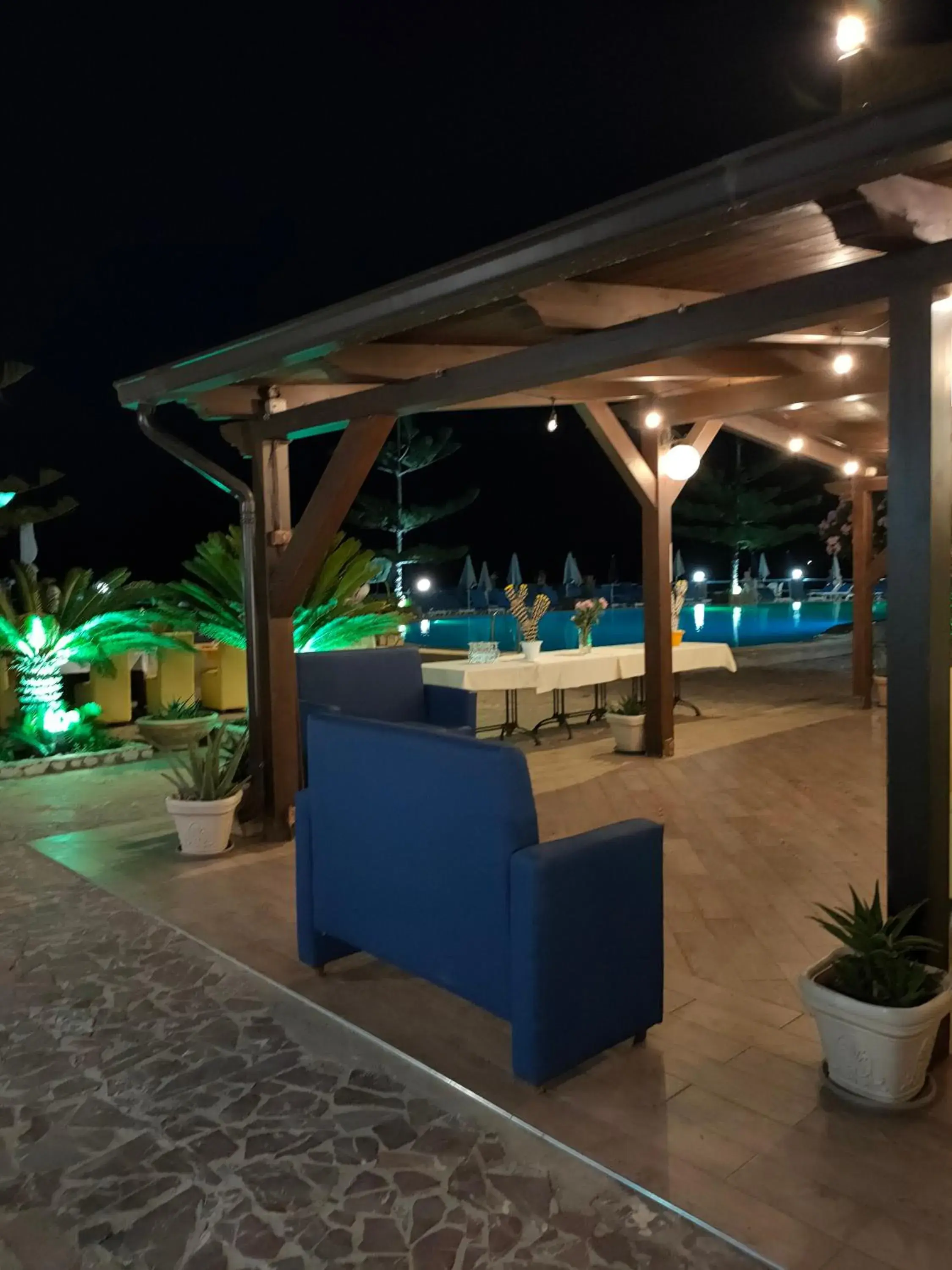 Night in La Playa Blanca Hotel & Ristorante