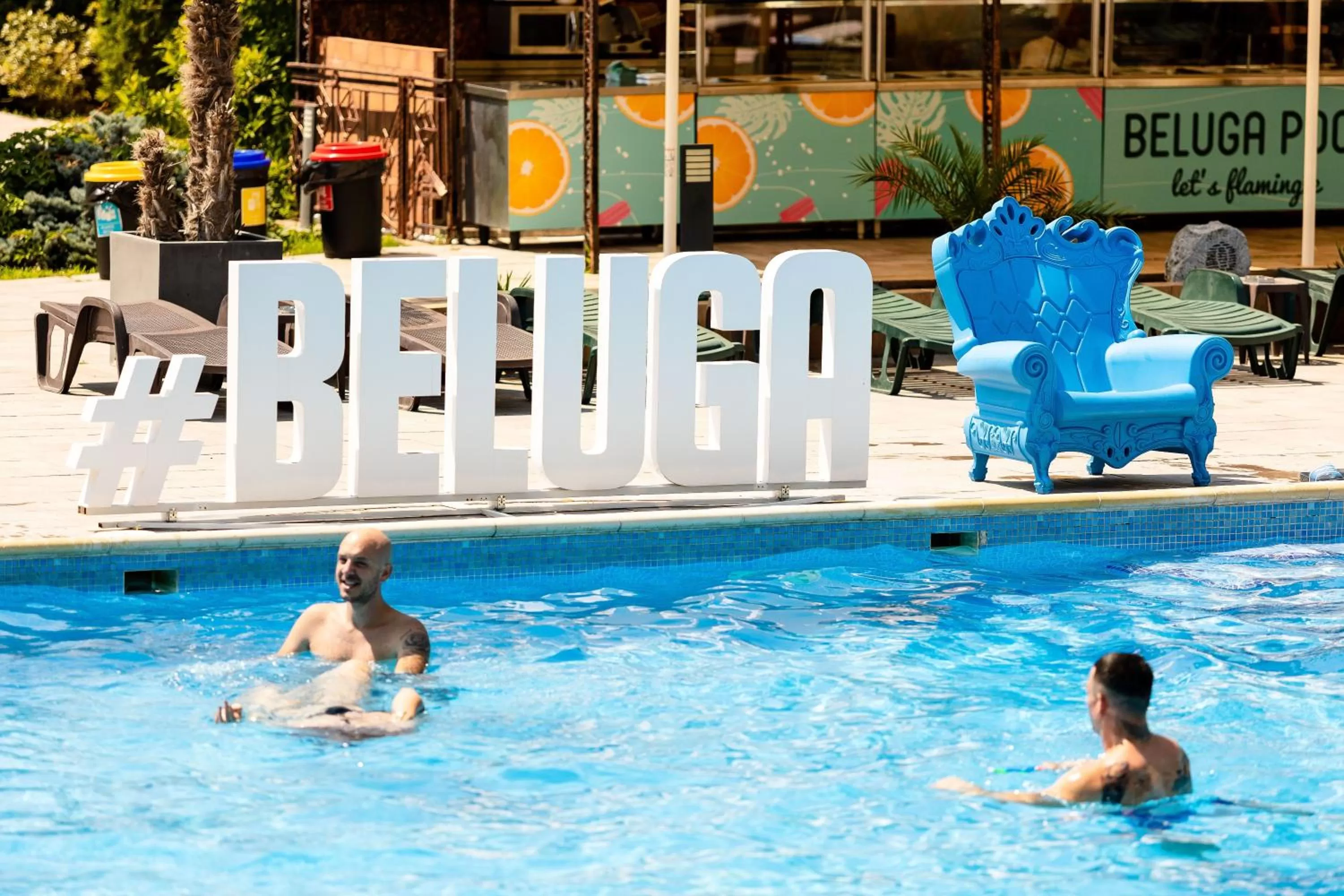 Swimming pool in Hotel Terra Balneo