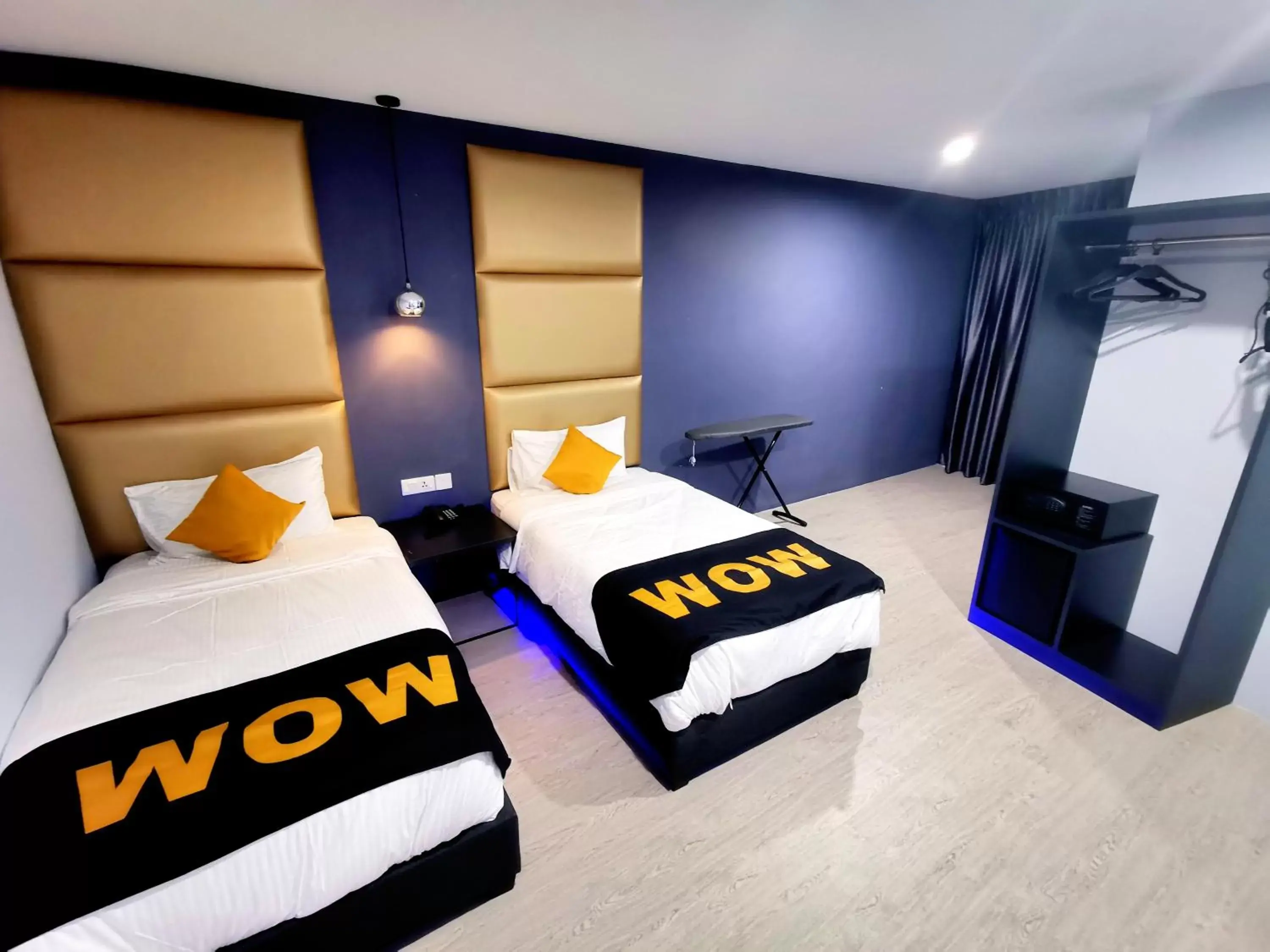 Bedroom, Bed in WOW Hotel Penang