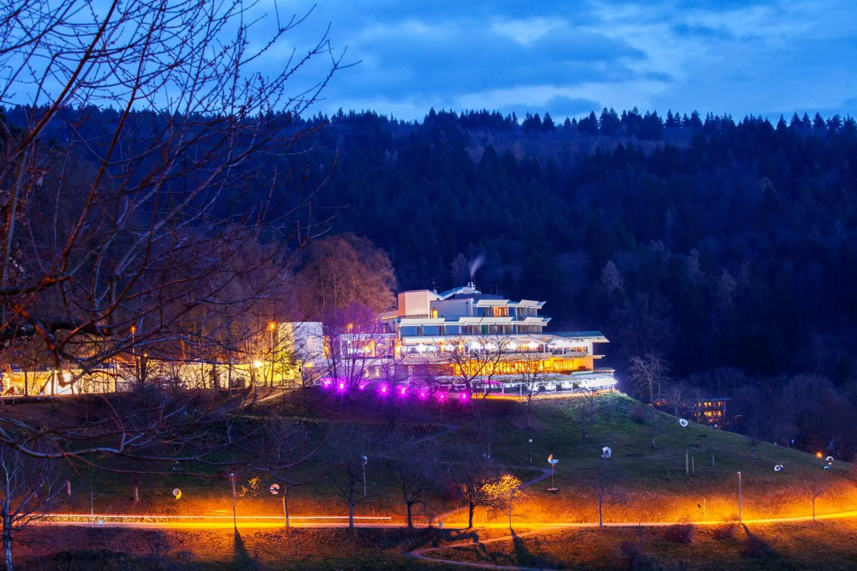 Property building in Mercure Hotel Panorama Freiburg