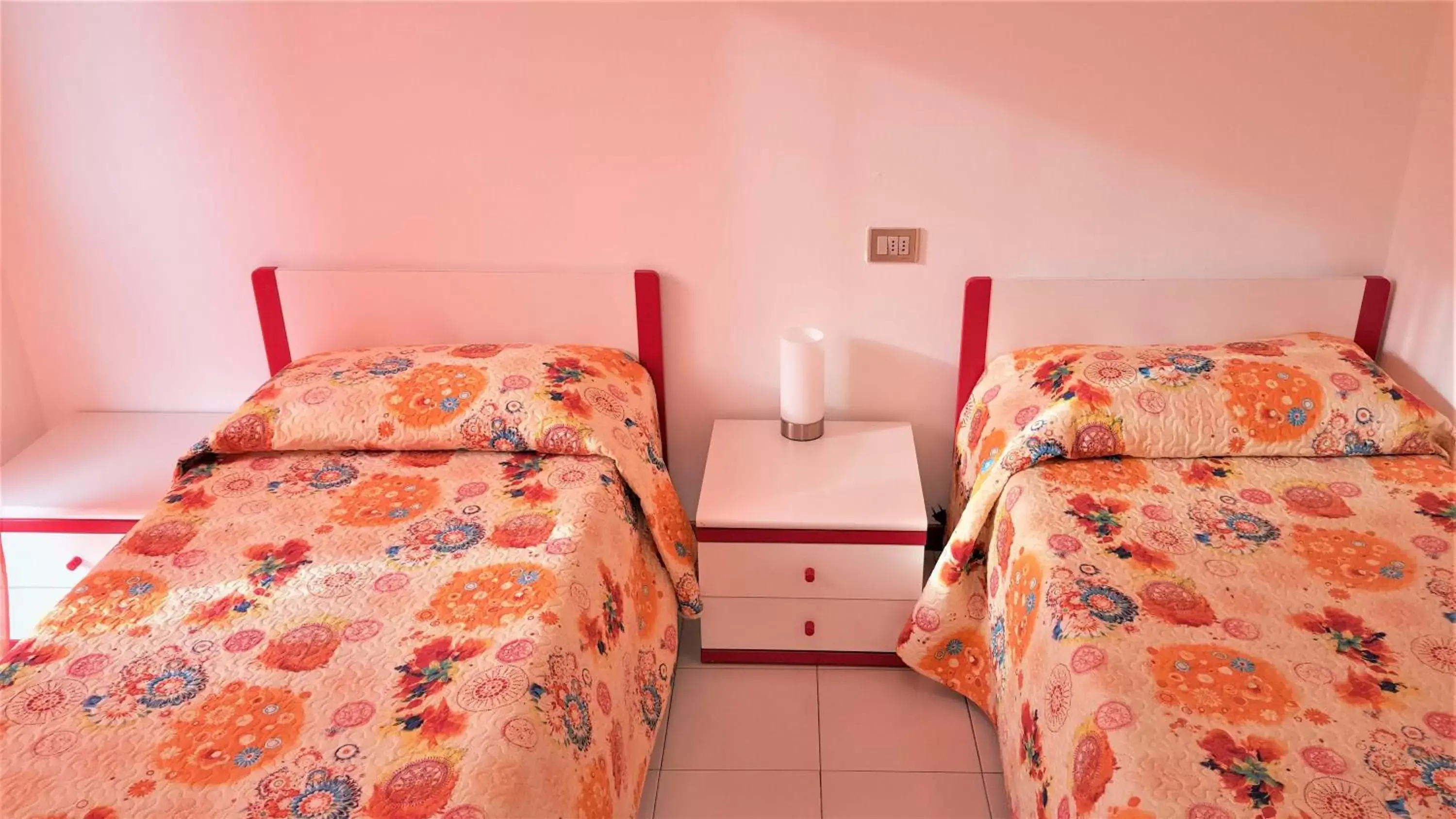 Bed in Residenza Alberghiera Italia