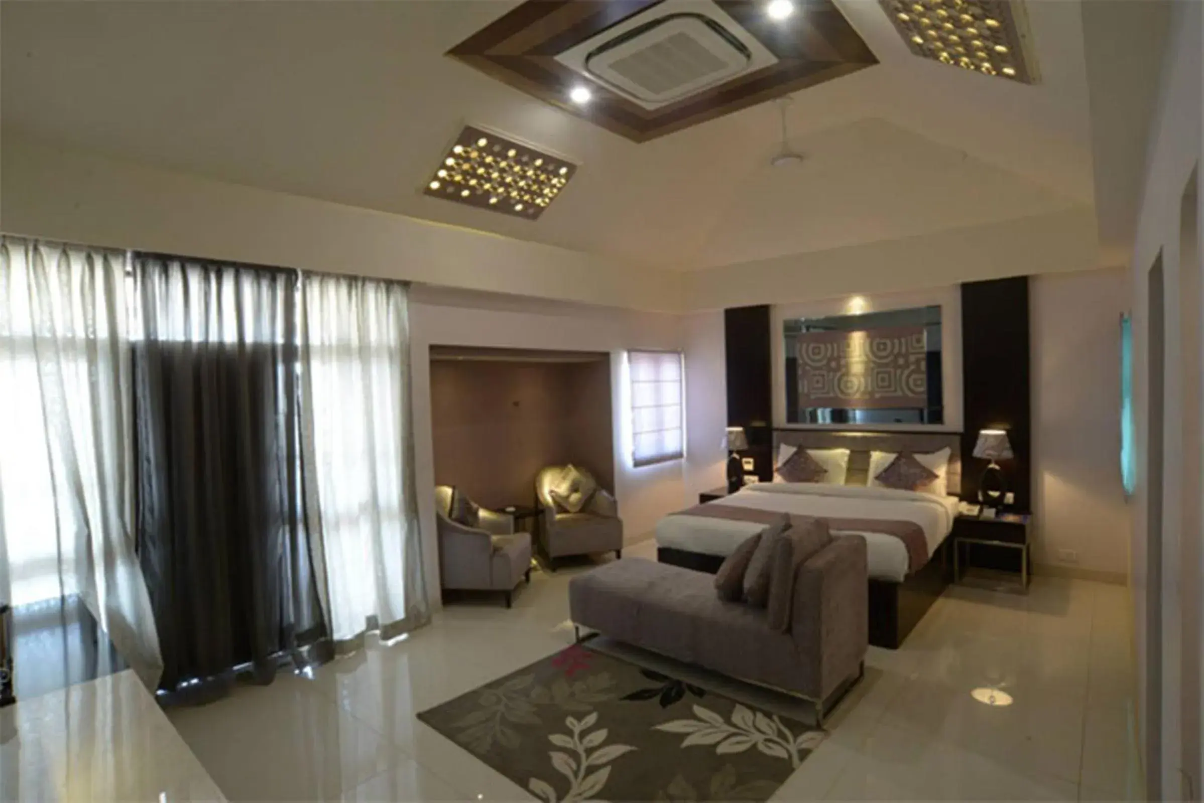 Bedroom in Regenta Resort Bhuj