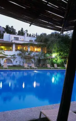 Swimming Pool in Hotel Su Gologone