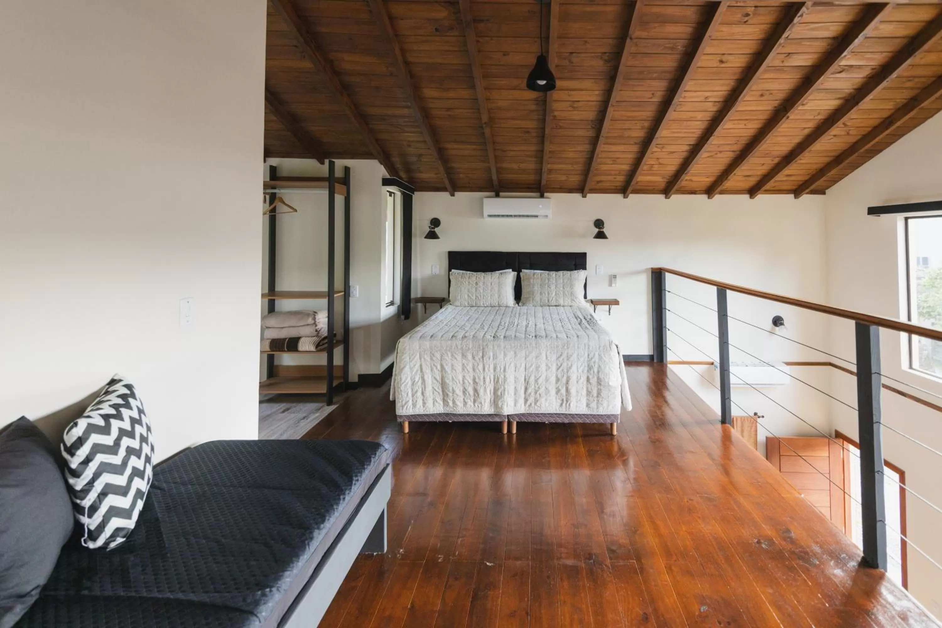 Bed in Pousada Ilha da Magia