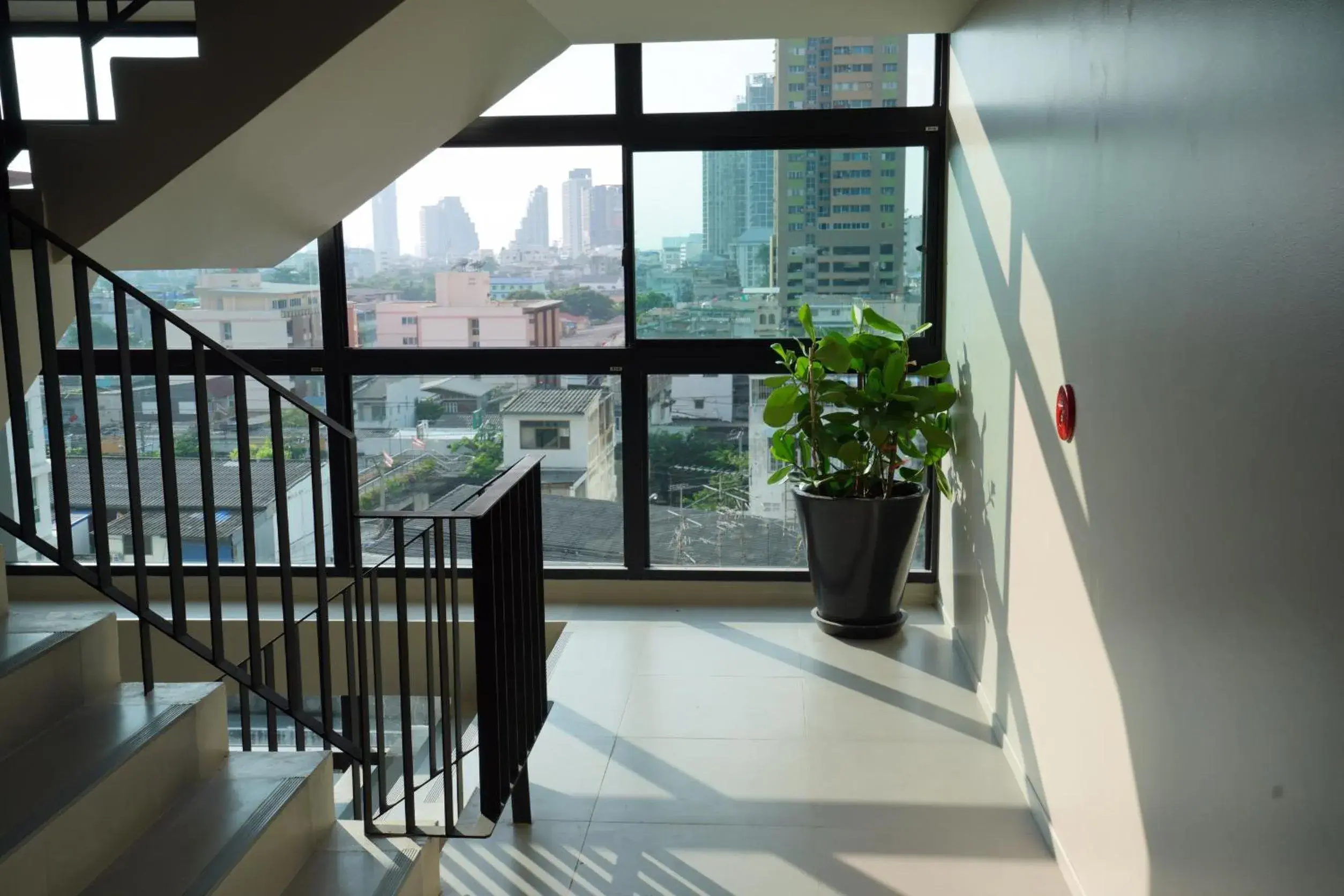 City view, Balcony/Terrace in Naga Residence