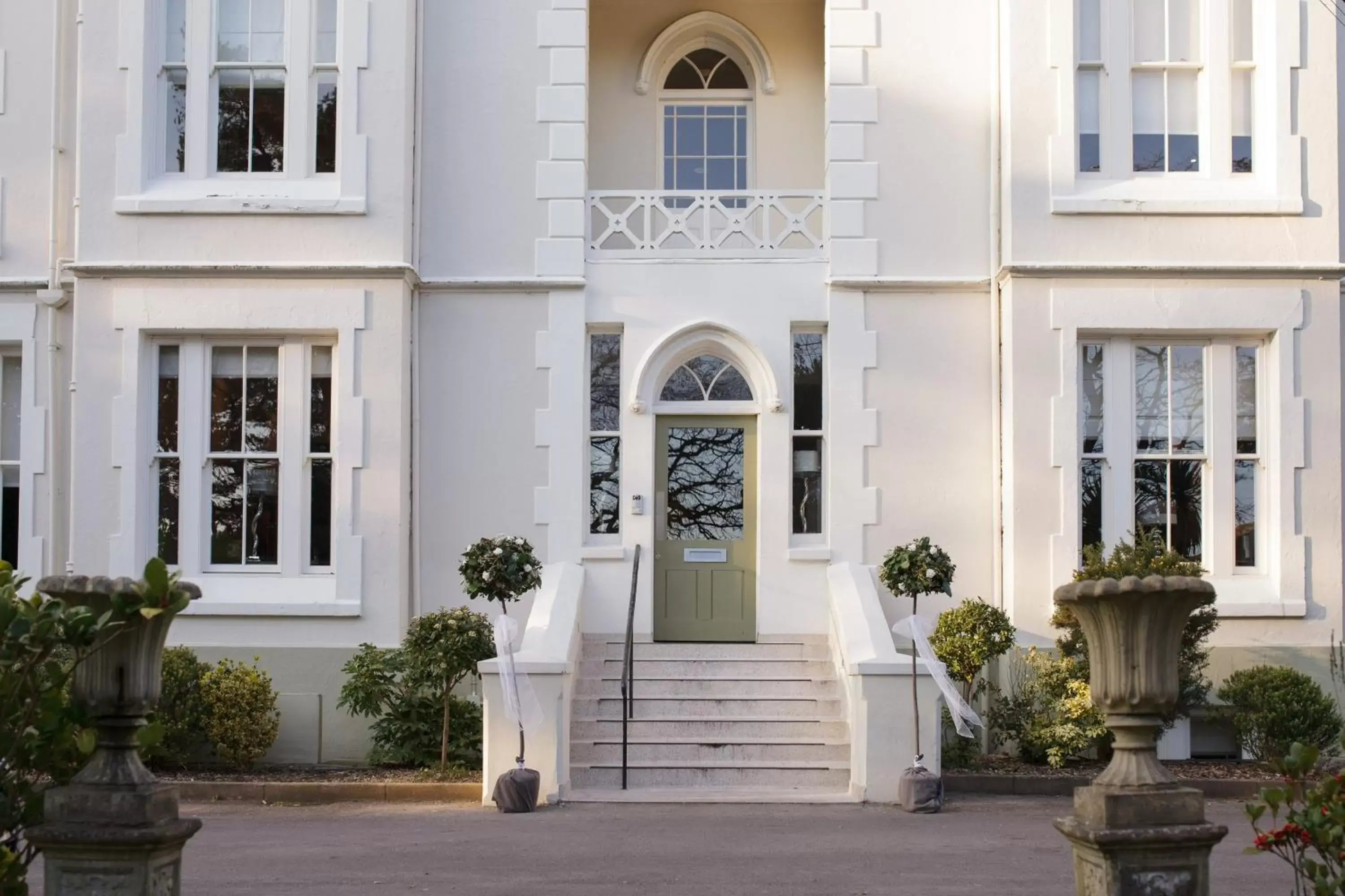 Facade/entrance, Property Building in The Green House