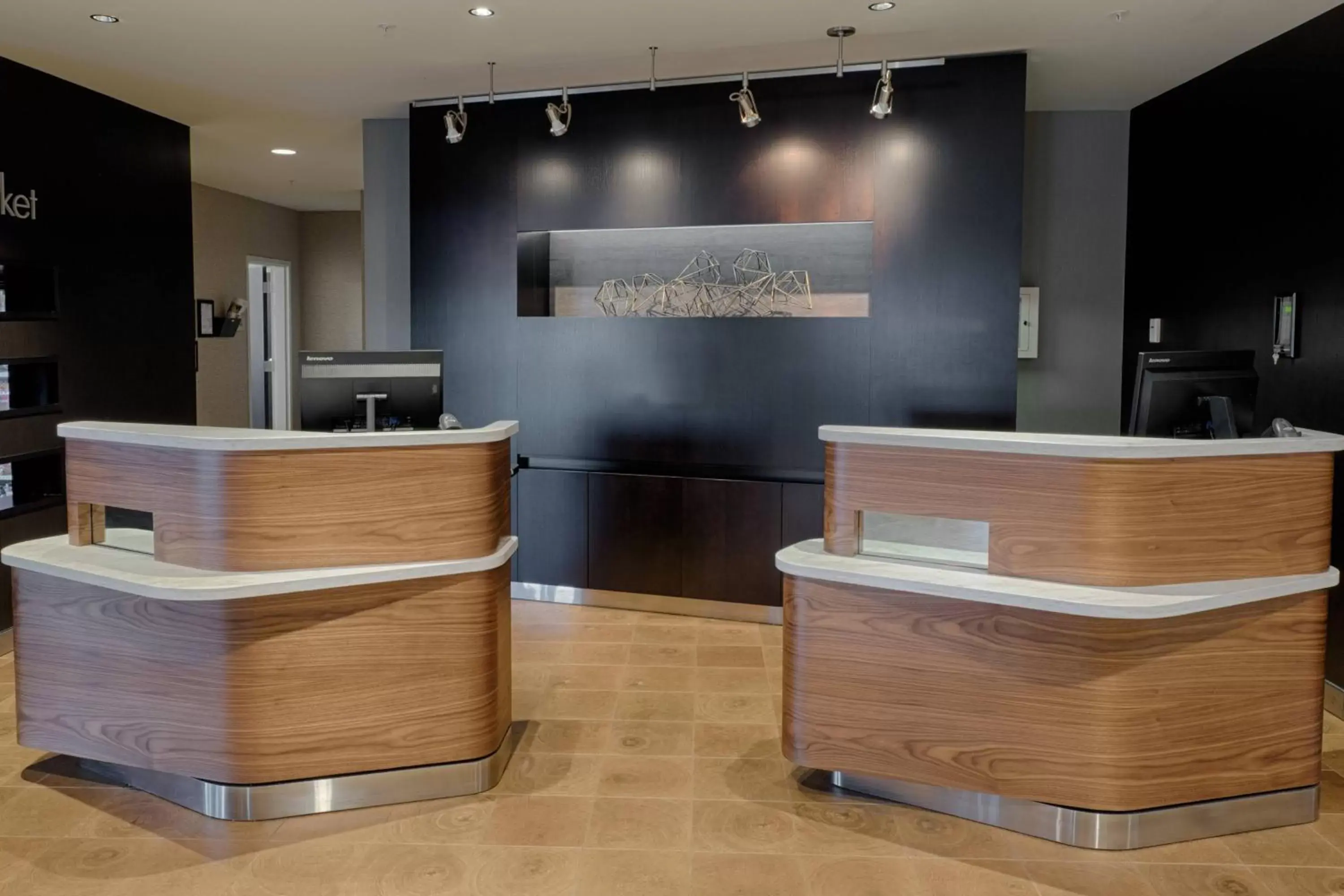 Property building, Lobby/Reception in Courtyard by Marriott Albany Clifton Park