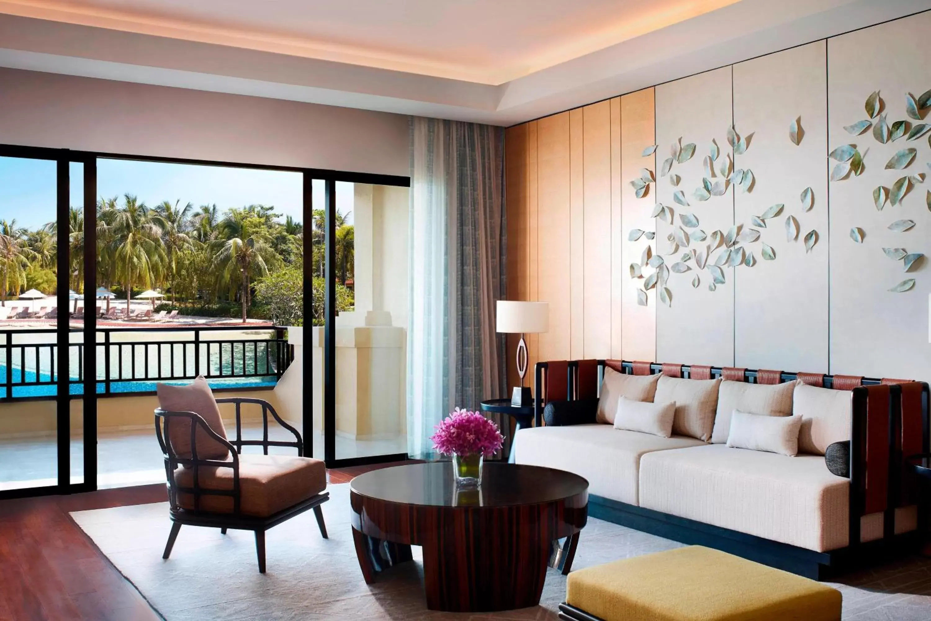 Photo of the whole room, Seating Area in The Ritz-Carlton Sanya, Yalong Bay