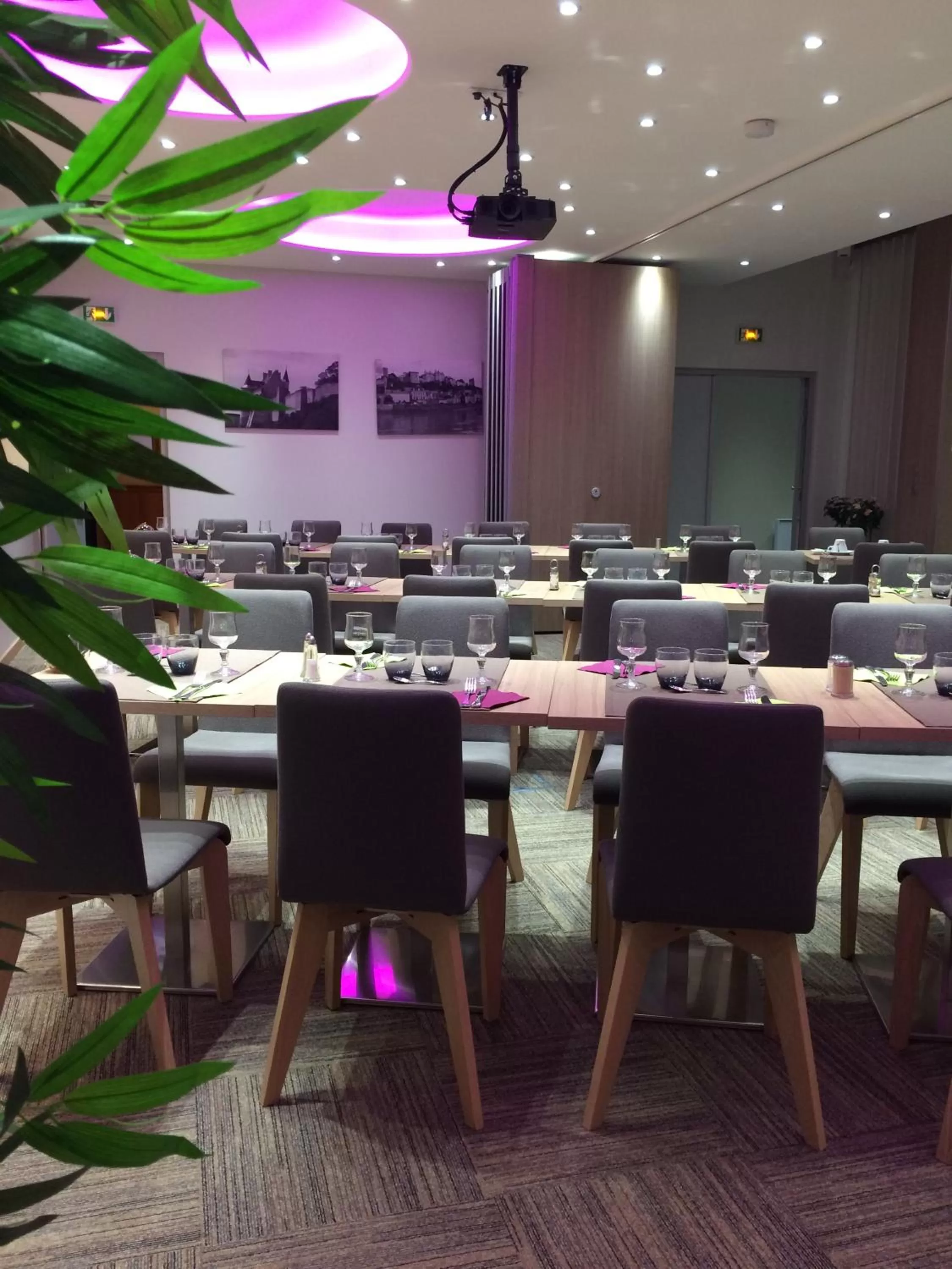 Banquet/Function facilities in Best Western Hôtel De France