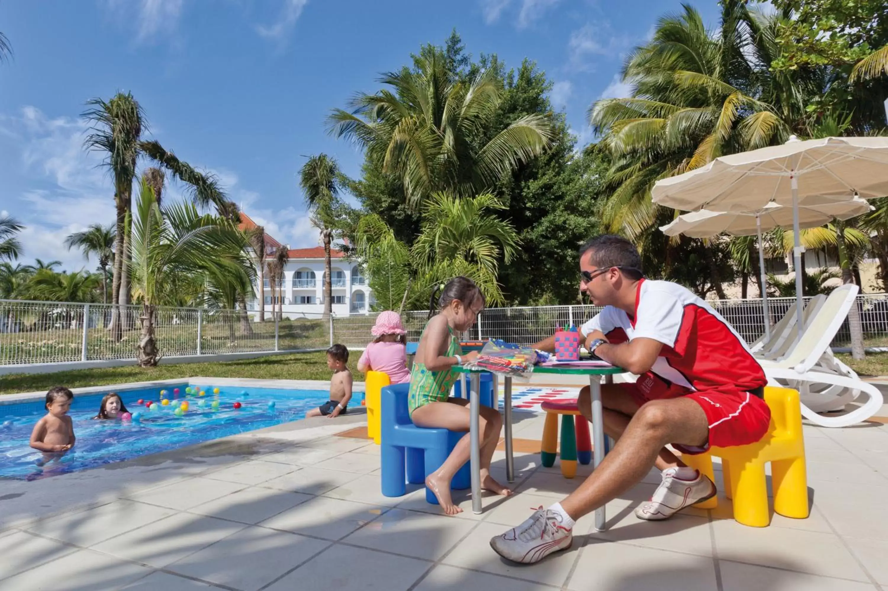 Kids's club in Riu Palace Mexico - All Inclusive