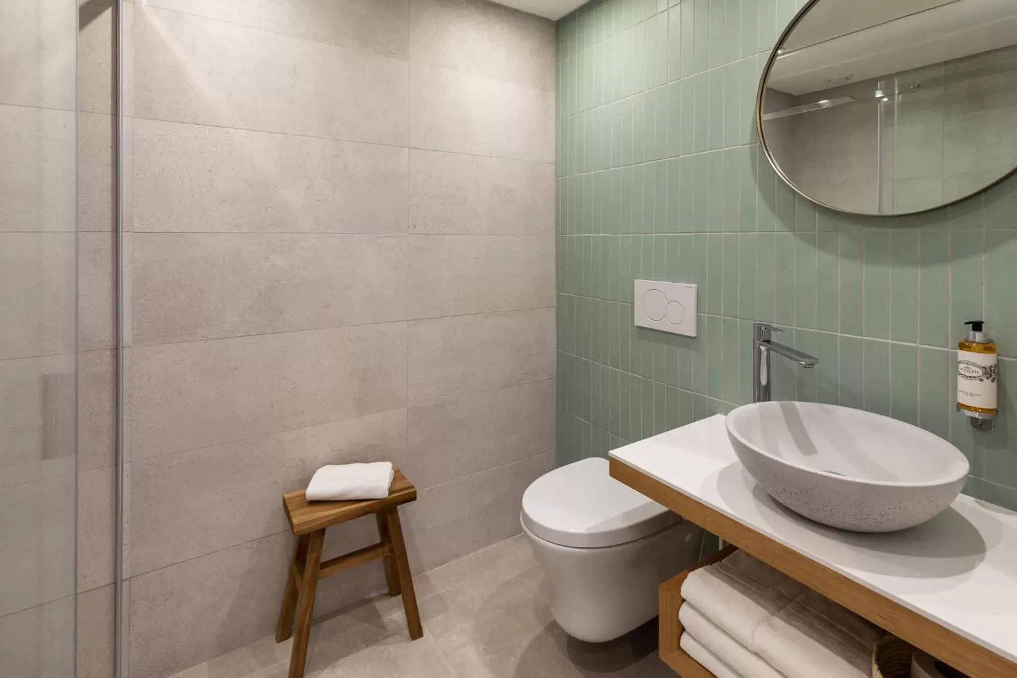 Bathroom in Pure Formosa Concept Hotel