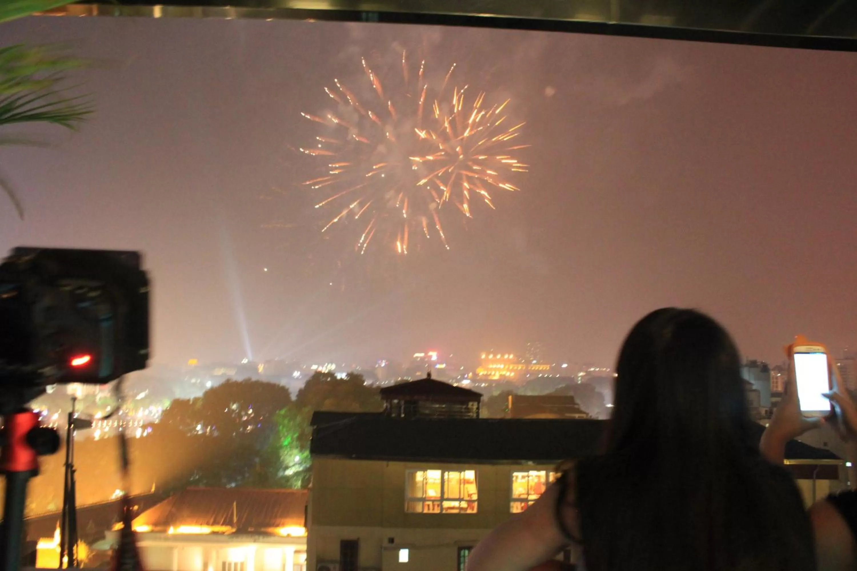 View (from property/room) in Golden Lotus Luxury Hotel