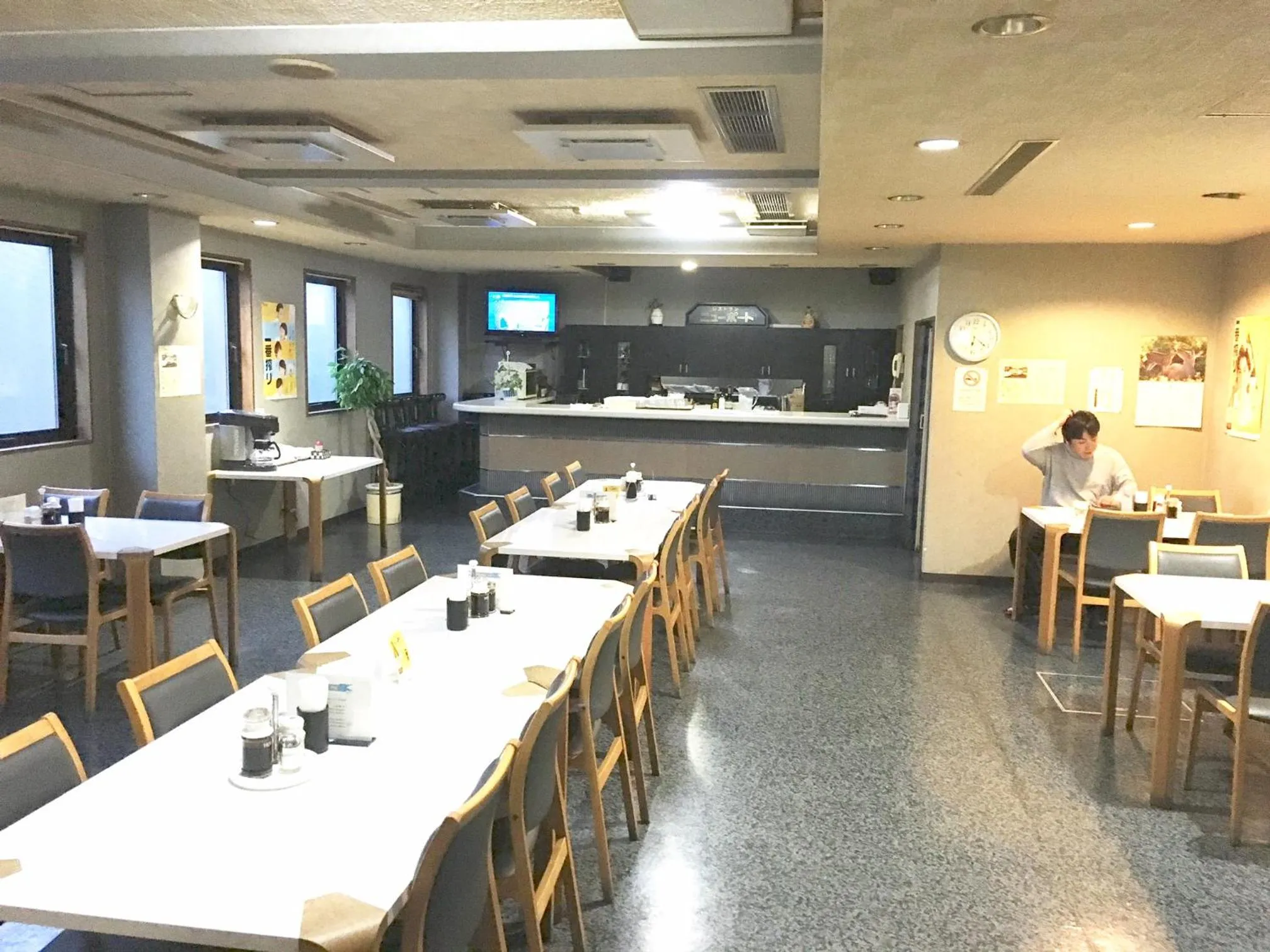 Restaurant/places to eat in Hotel Tetora Hachinohe