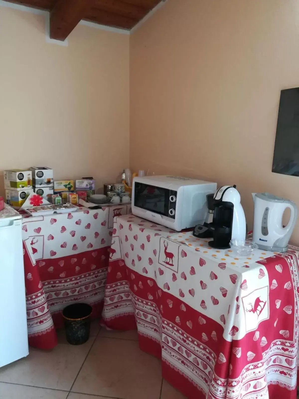 Double or Twin Room in Al Ciclamino Double or Twin Room in Al Ciclamino