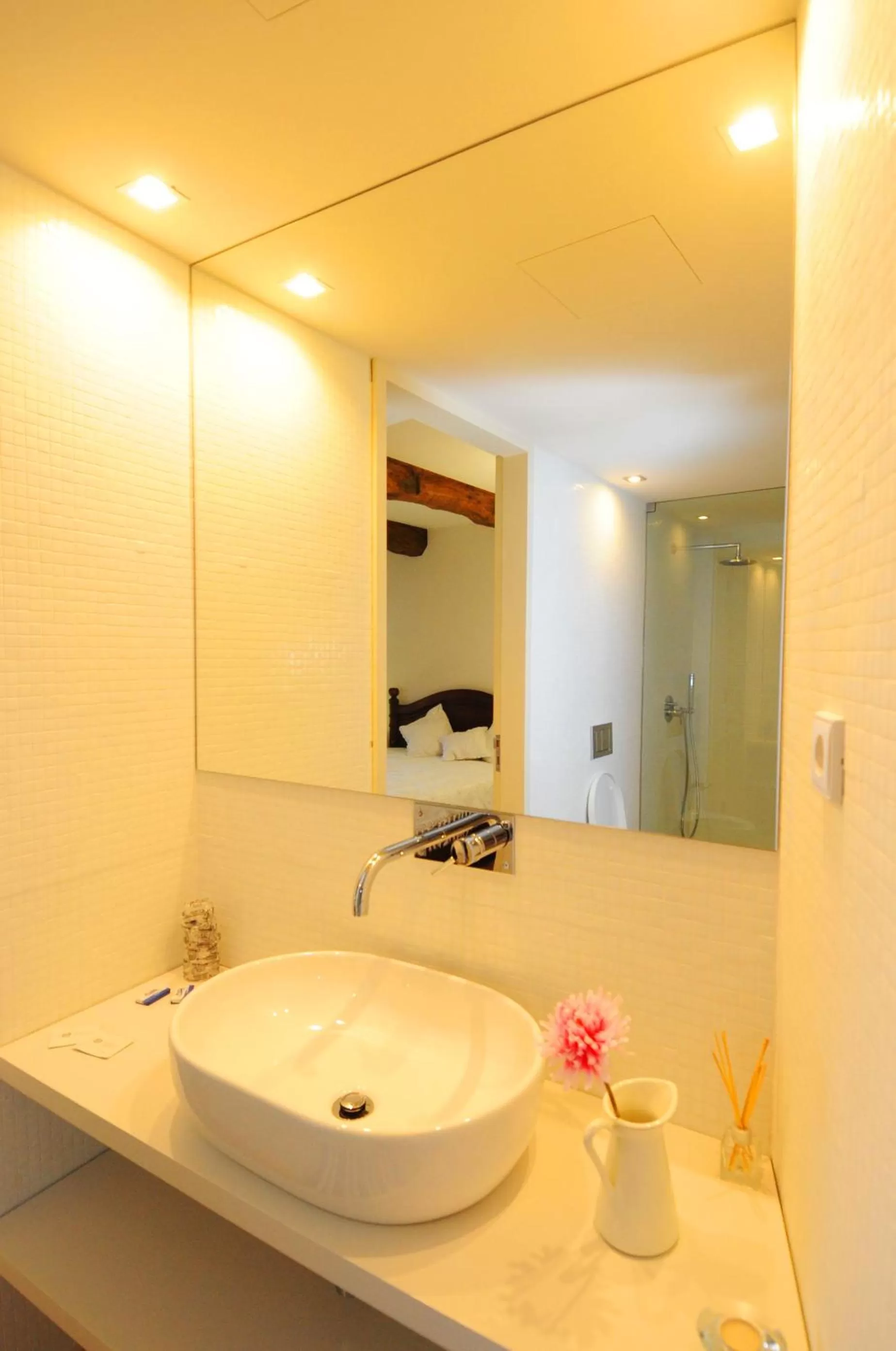 Toilet, Bed in Quinta Pedras De Baixo