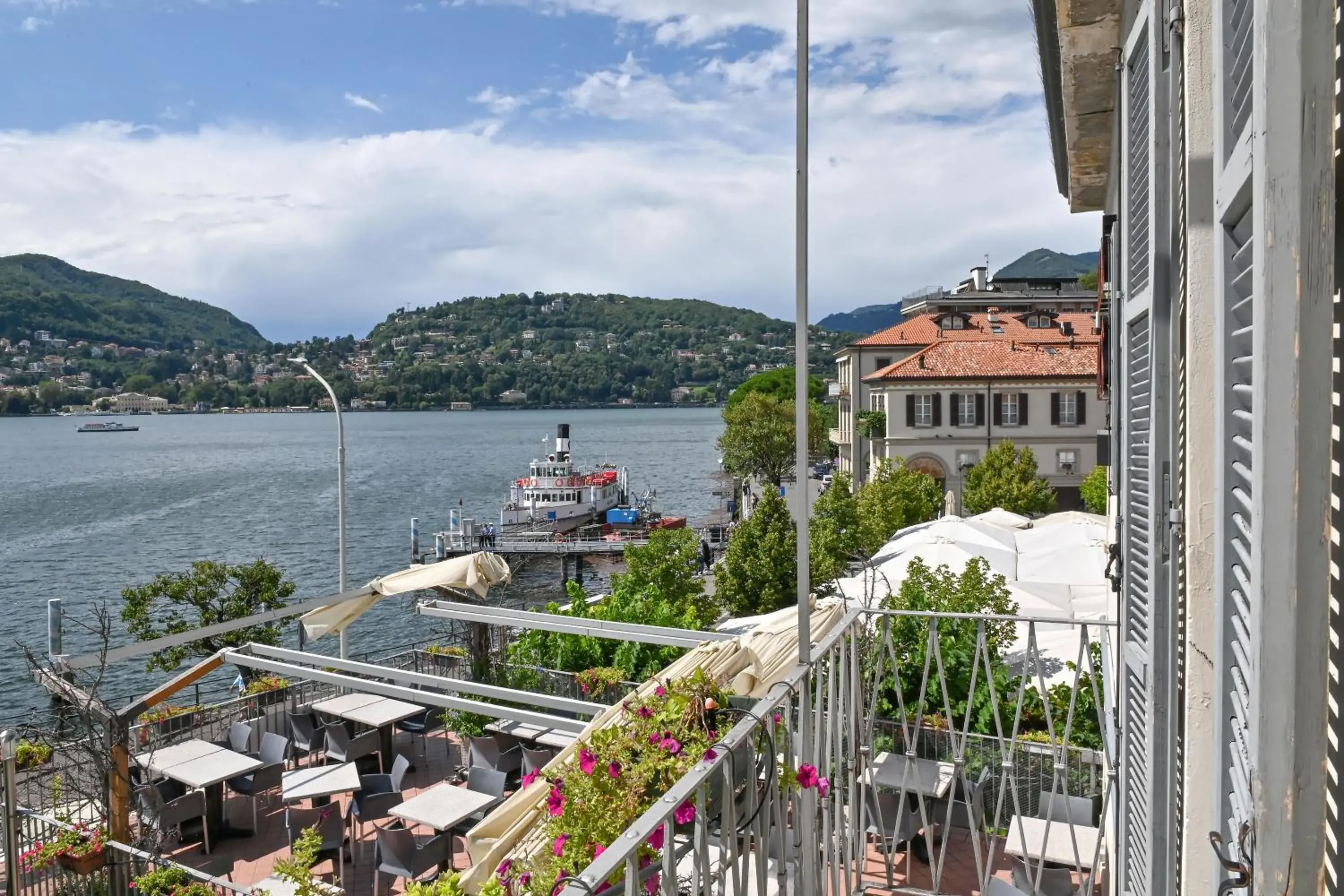 Balcony/Terrace in Hotel Marco's