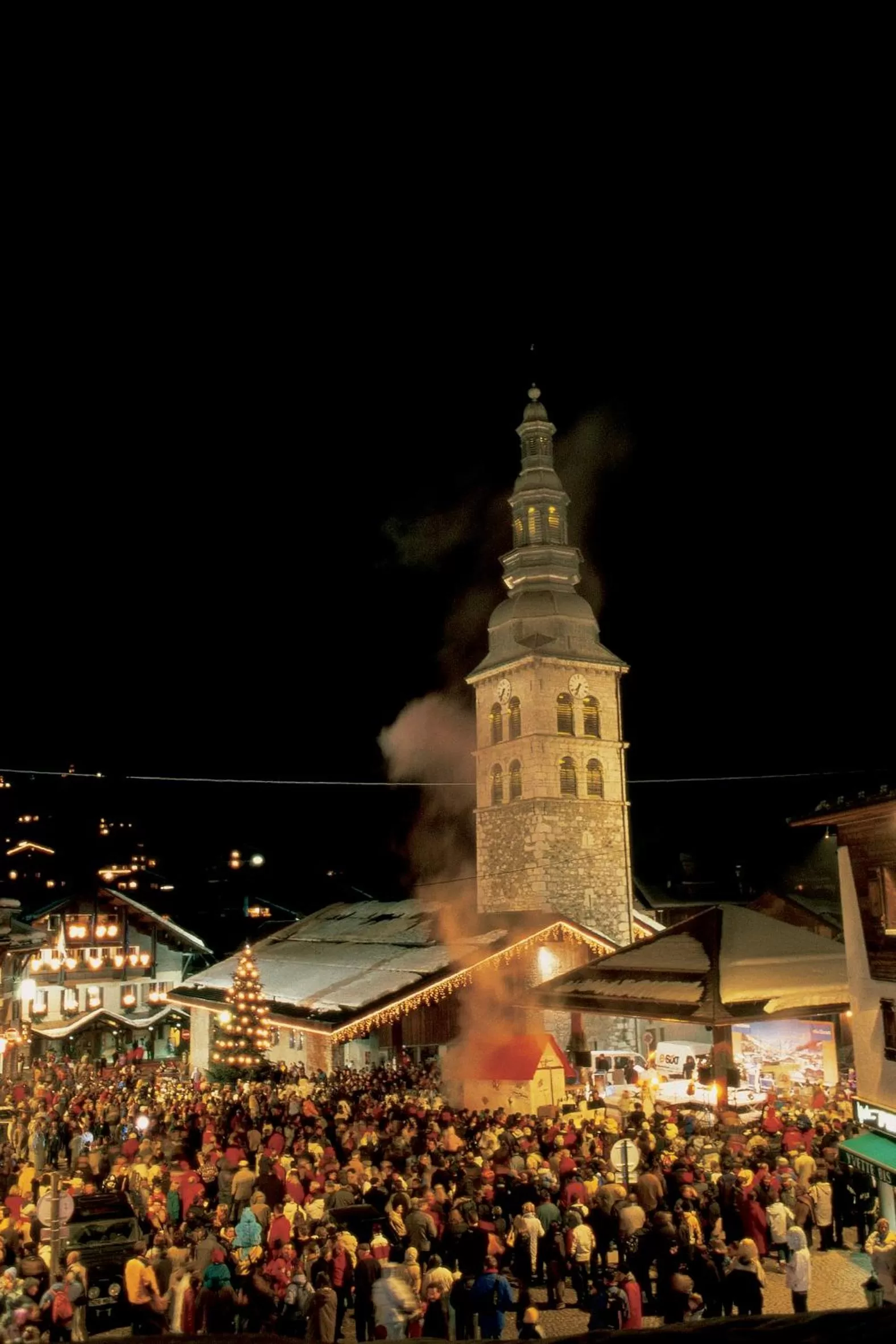 Off site in Beaulieu